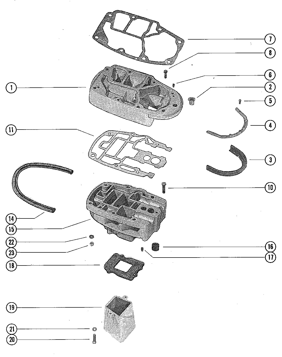 EXHAUST EXTENSION PLATE