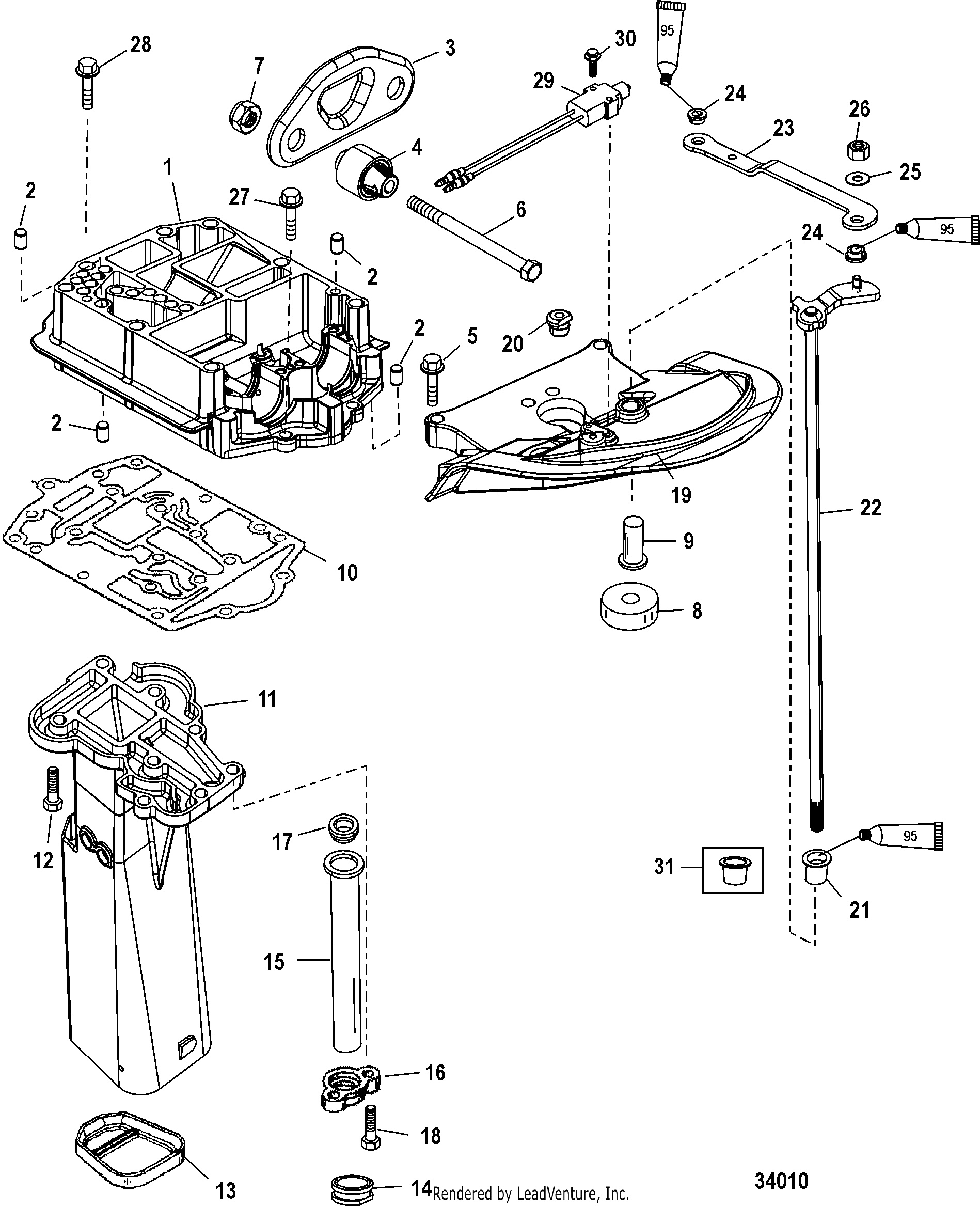 Exhaust Plate
