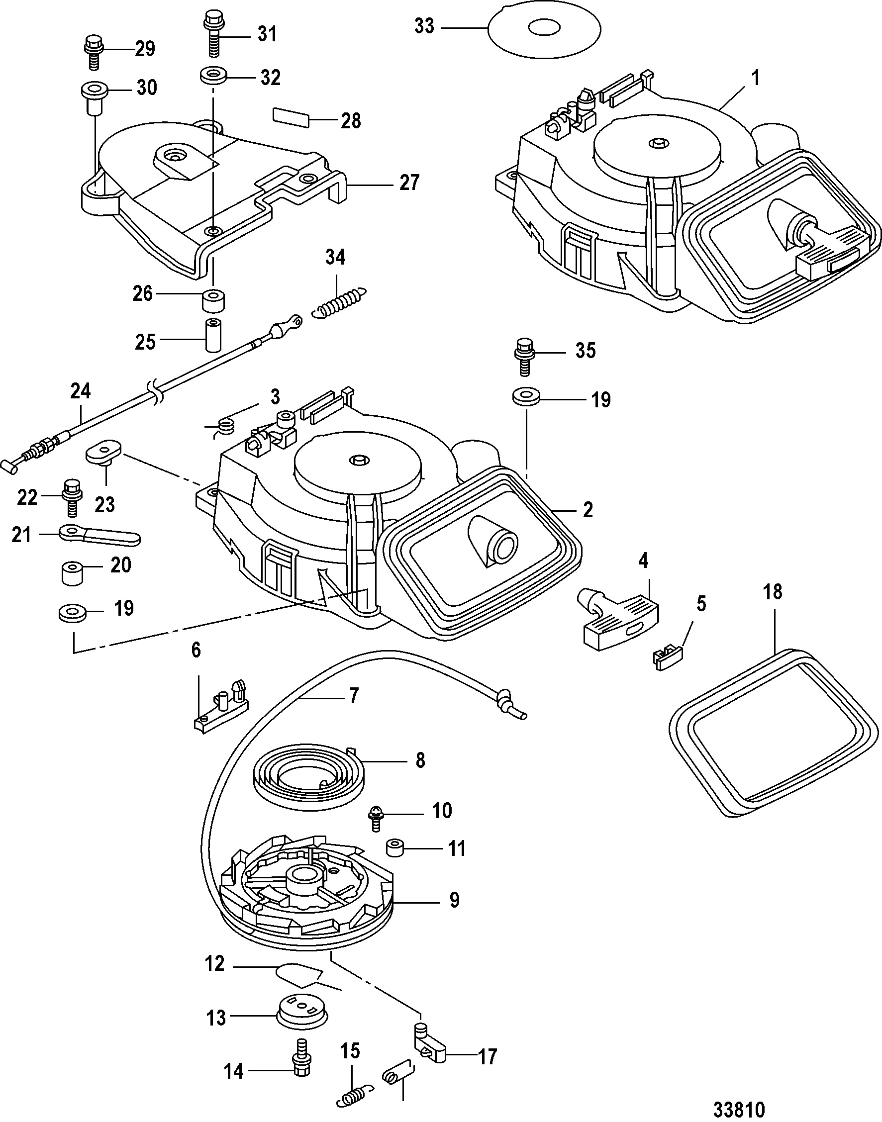 Recoil Starter
