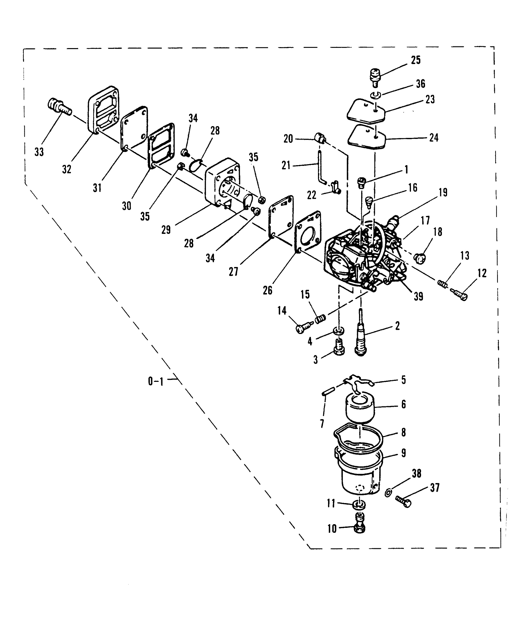 POMPE À ESSENCE DE CARBURATEUR