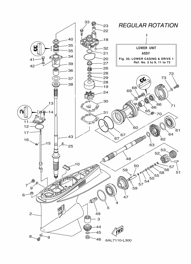 BOITIER D'HELICE TRANSMISSION1