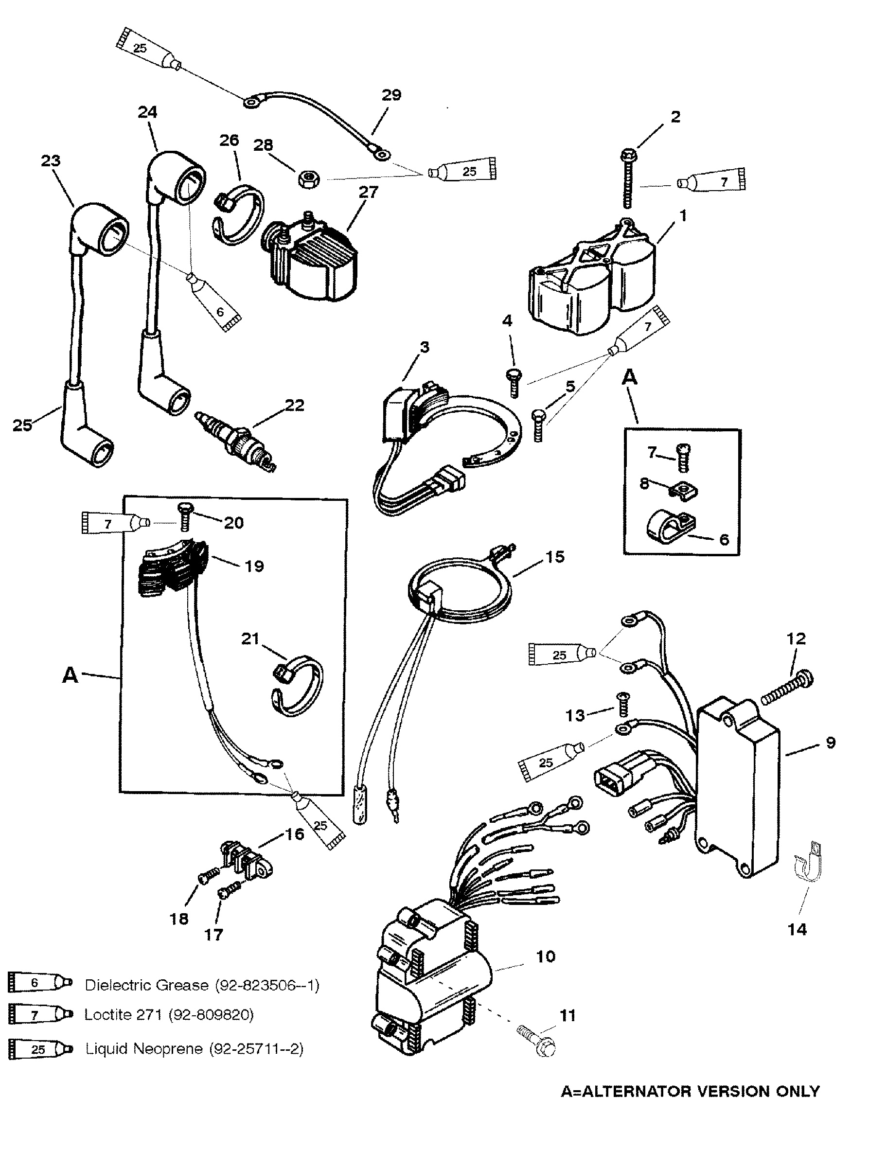 Ignition Electrical Components