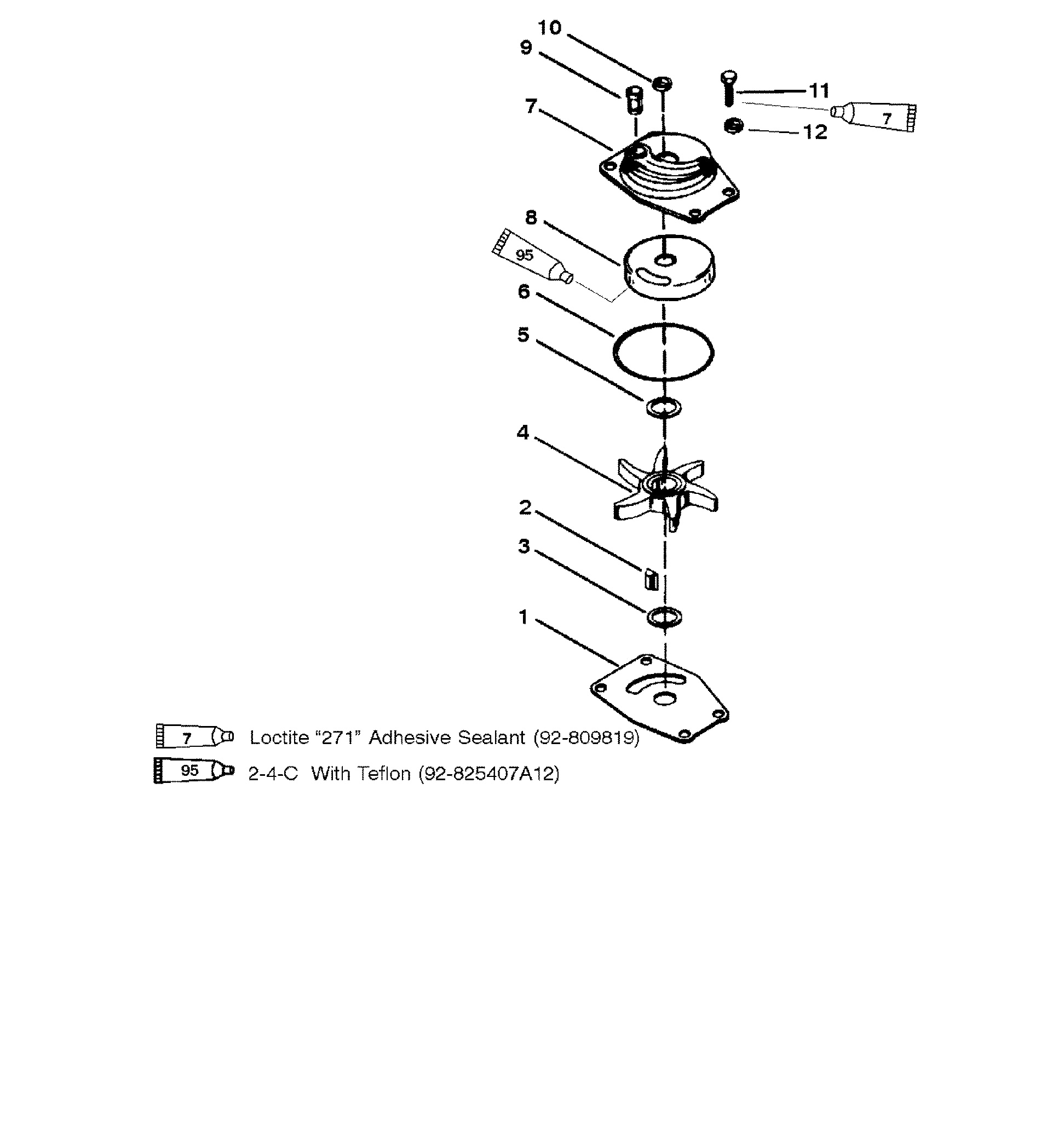 Jet Water Pump Components