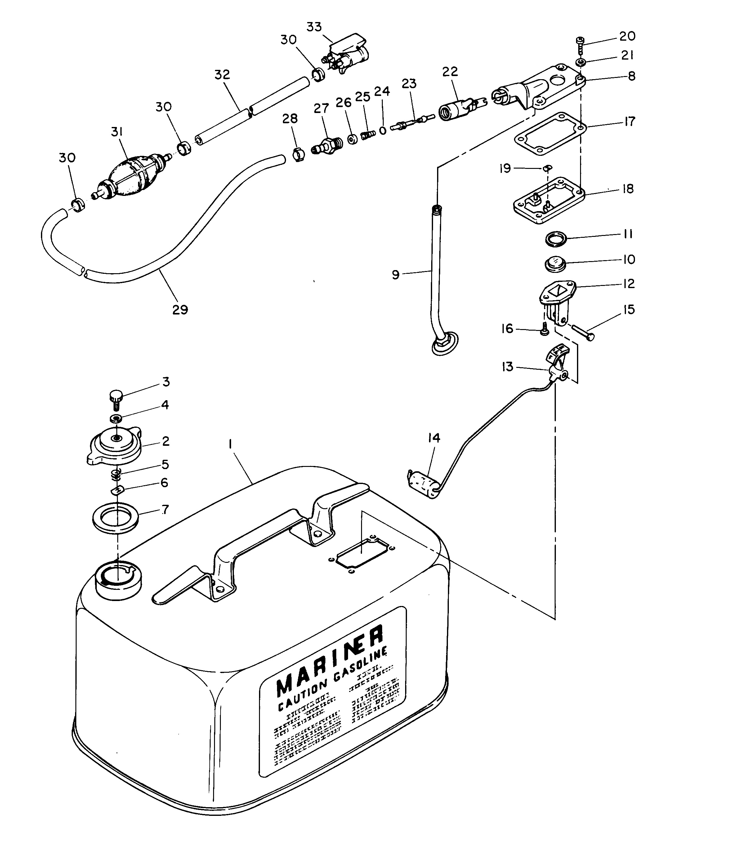 RÉSERVOIR DE CARBURANT (ÉTATS-UNIS)