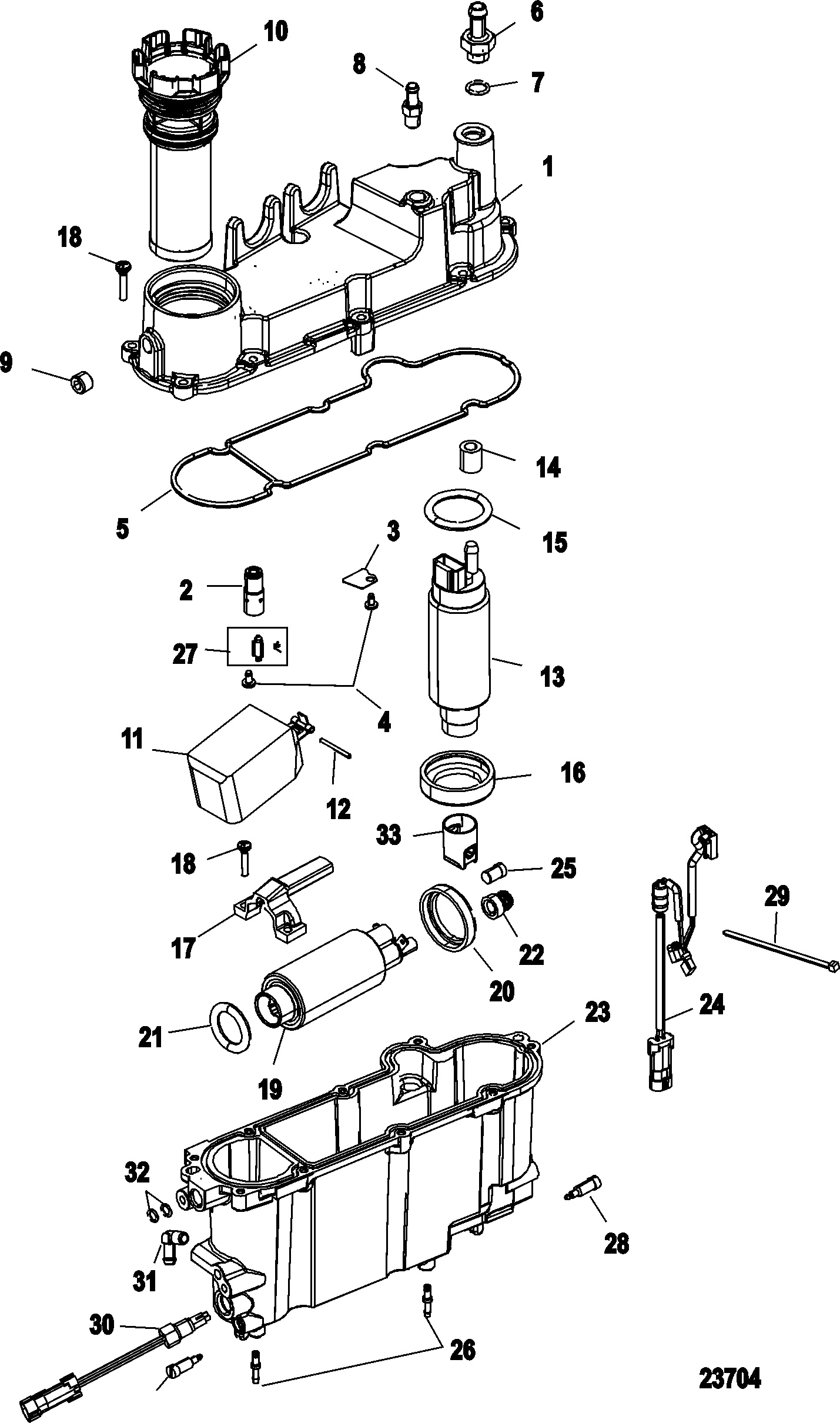 Vapor Separator
