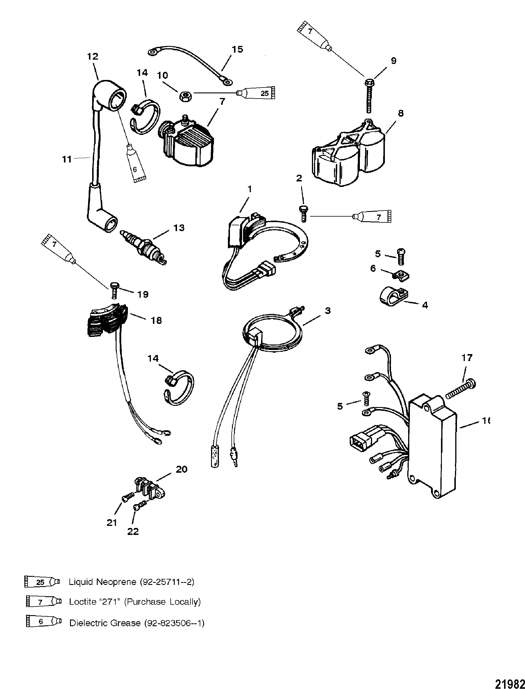 Ignition Electrical Components