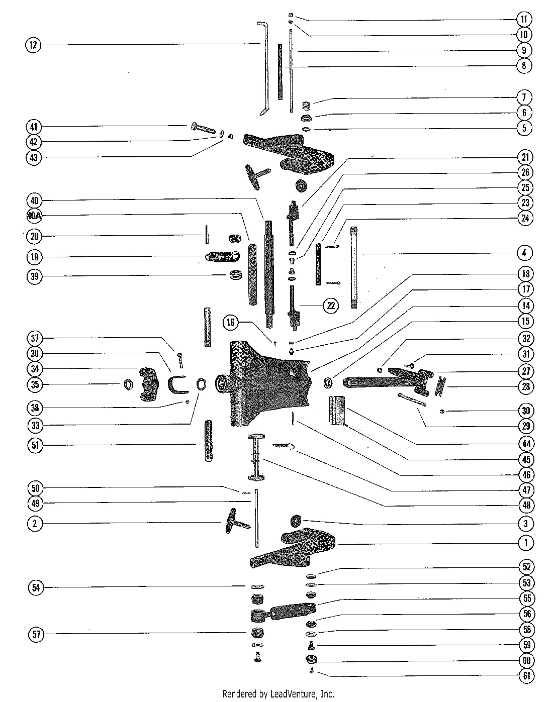 CLAMP AND SWIVEL BRACKET ASSEMBLY