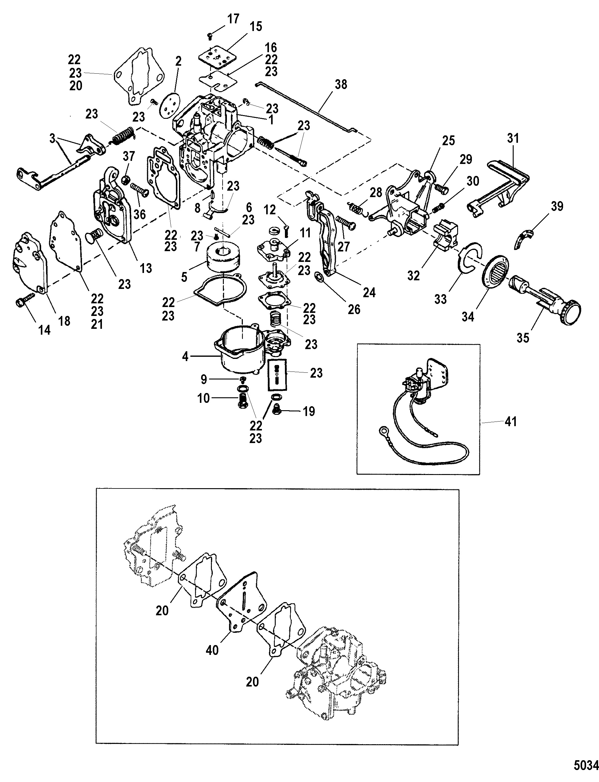 Carburetor(10 15 Viking)