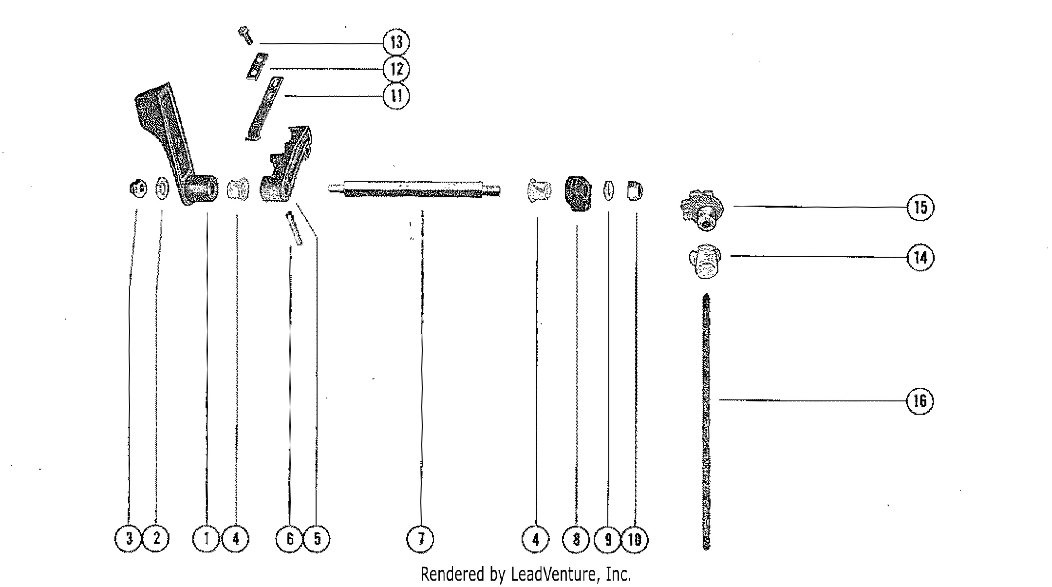 SHIFT CONTROL LINKAGE