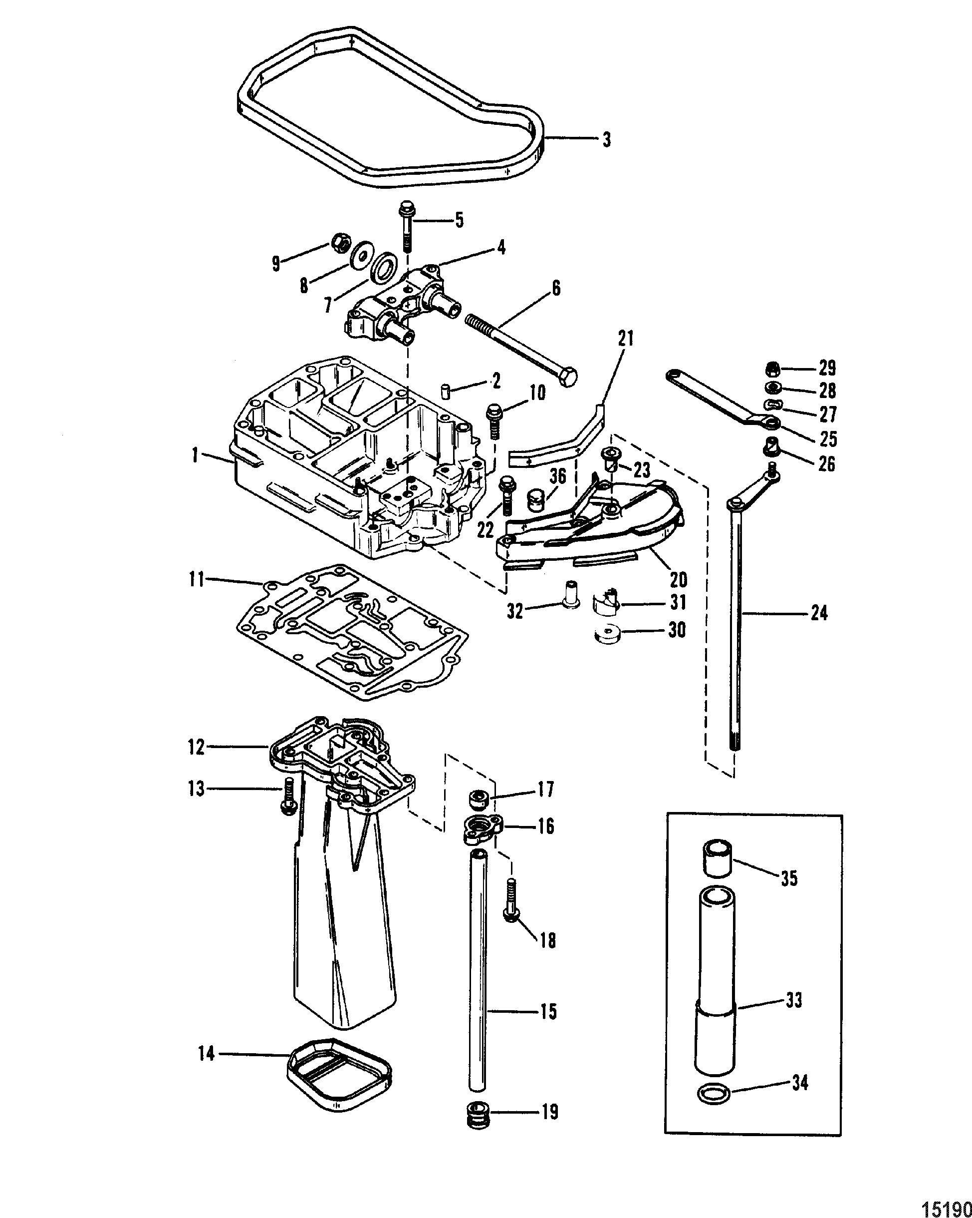 Exhaust Plate