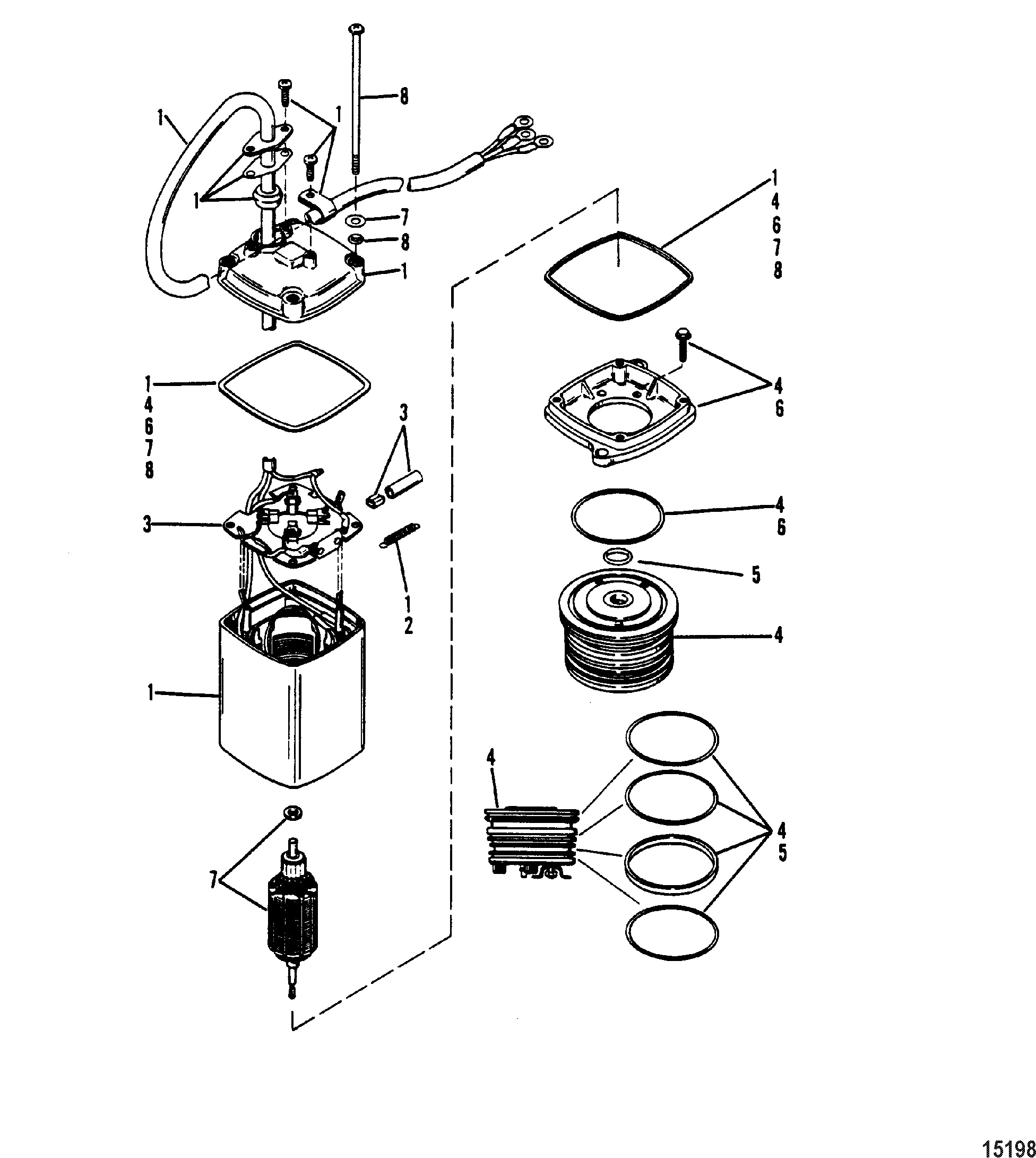Power Trim Pump
