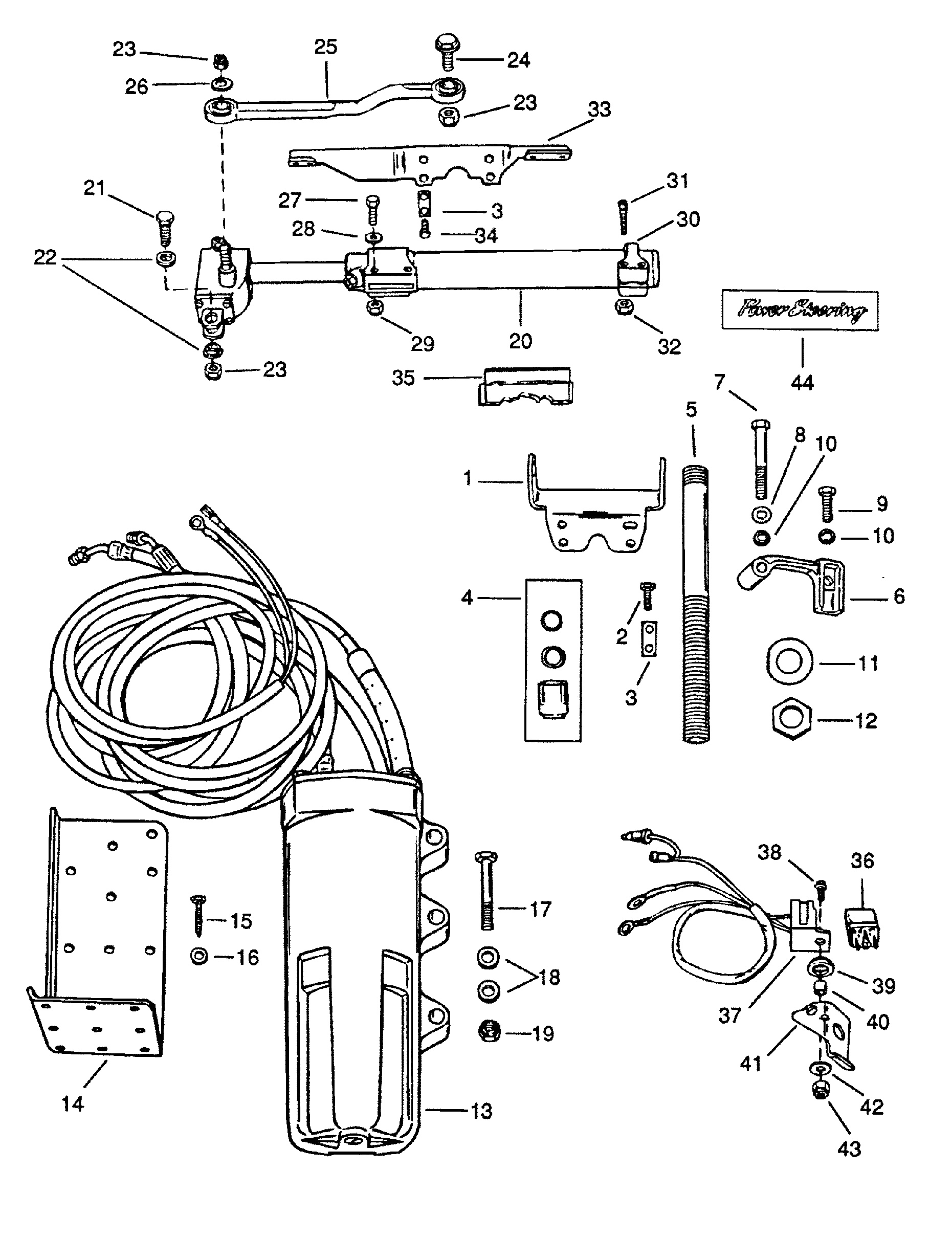 POWER STEERING COMPONENTS(REMOTE)
