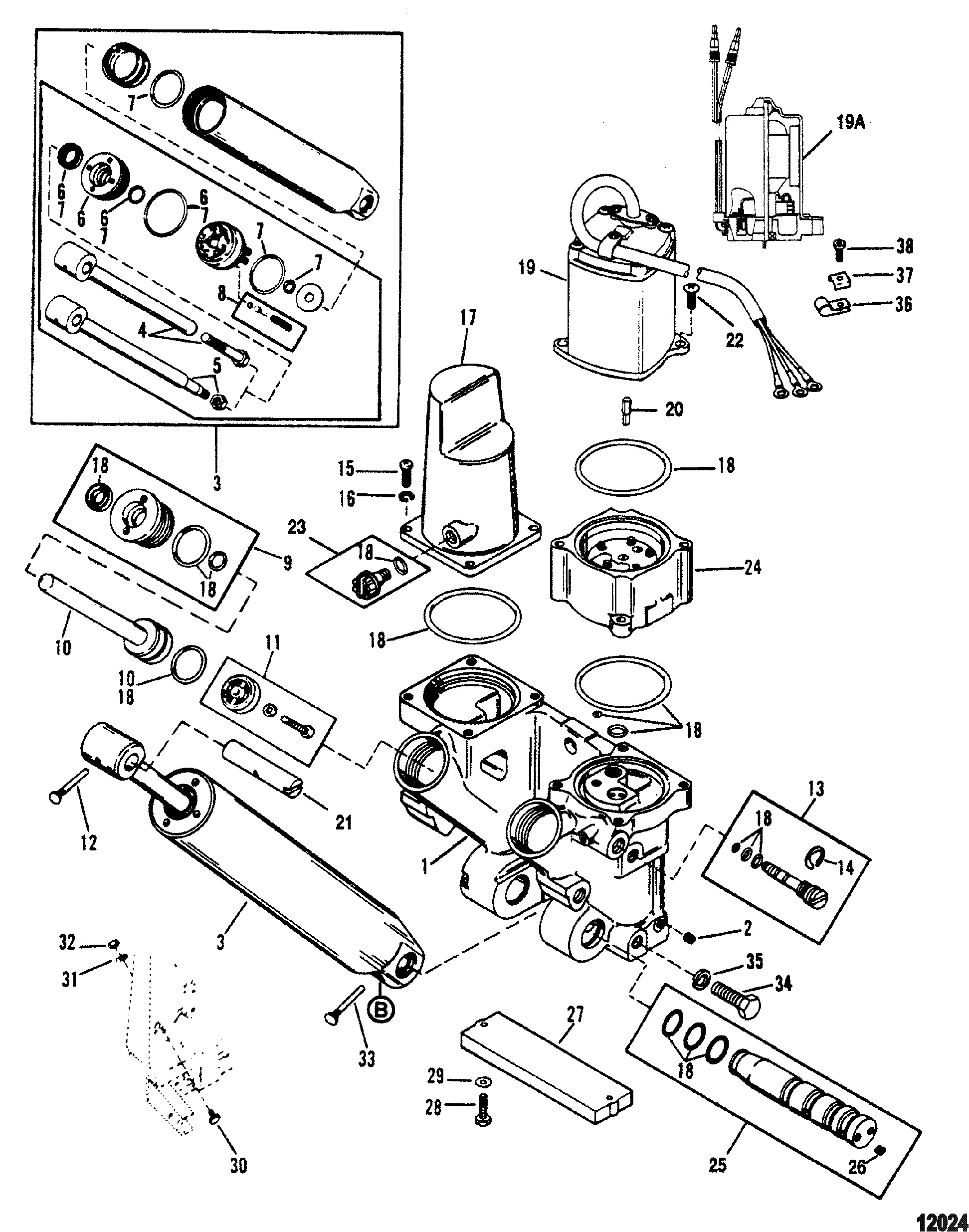 Composants du système de trim assisté