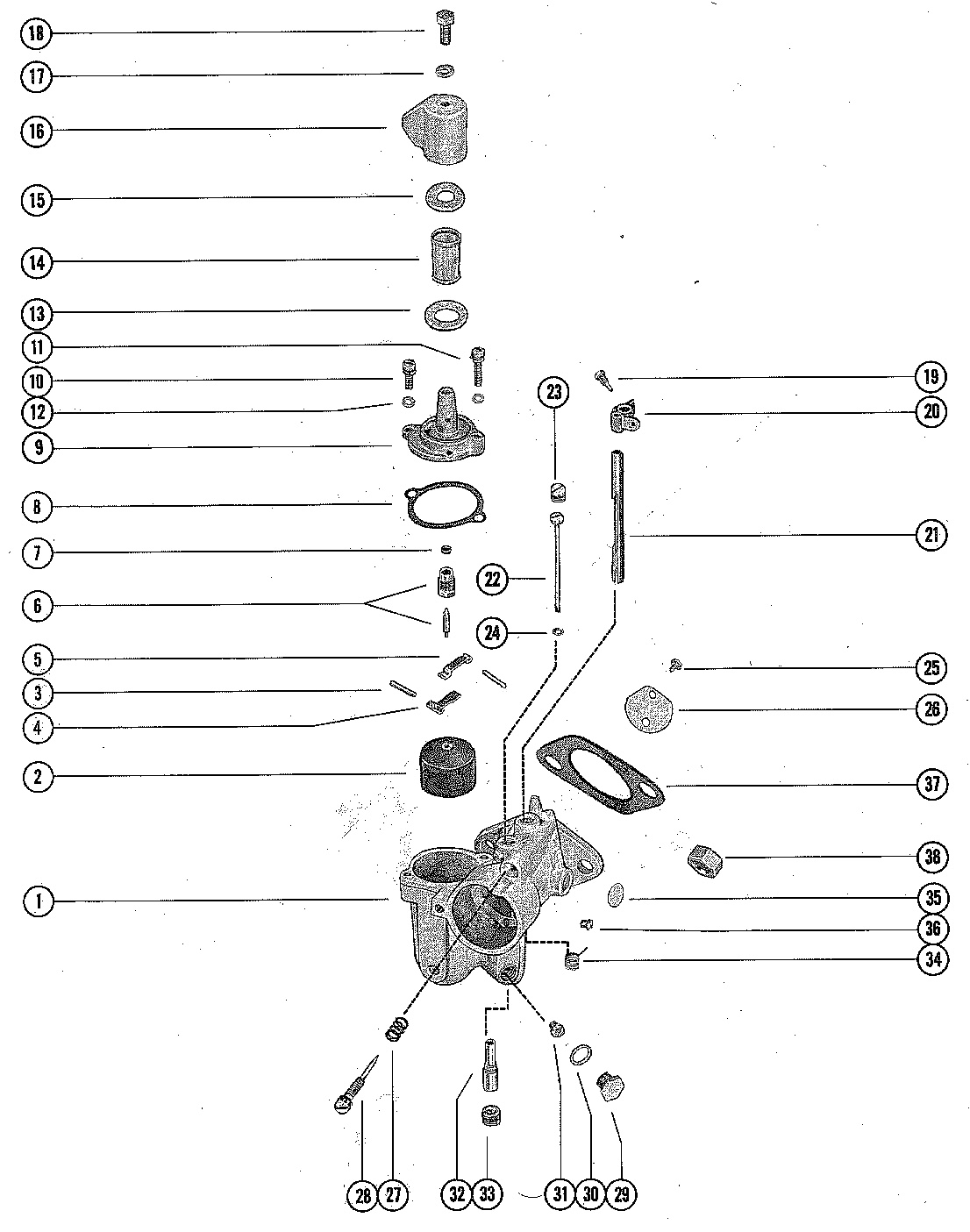 CARBURETOR ASSEMBLY