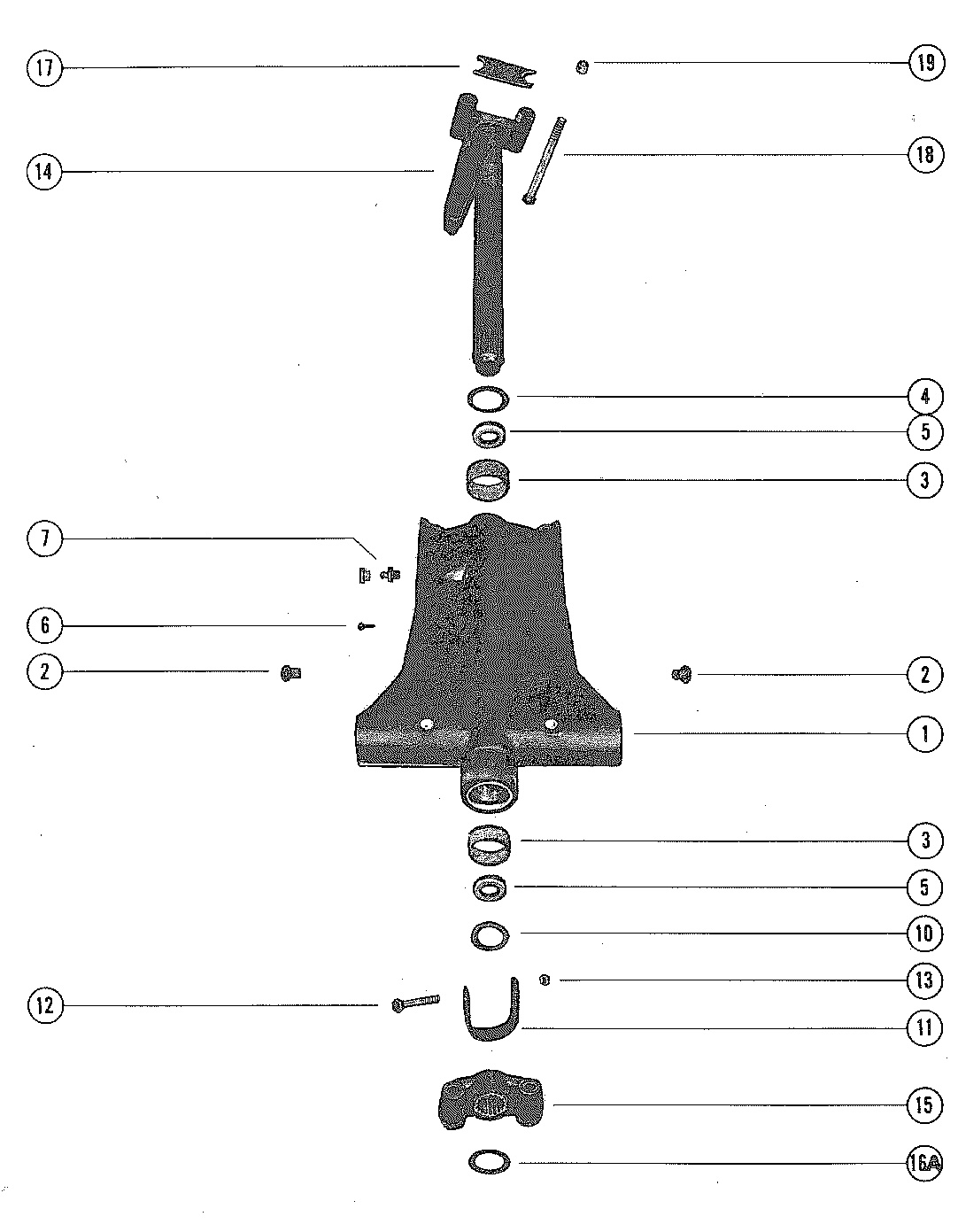MONTAGGIO STAFFA GIREVOLE