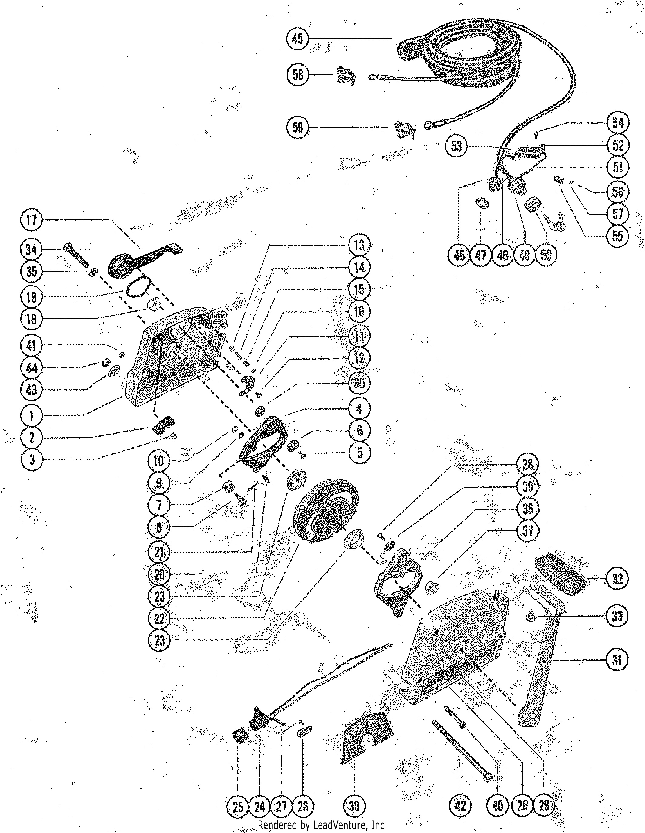 REMOTE CONTROL ASSEMBLY (ELECTRIC)