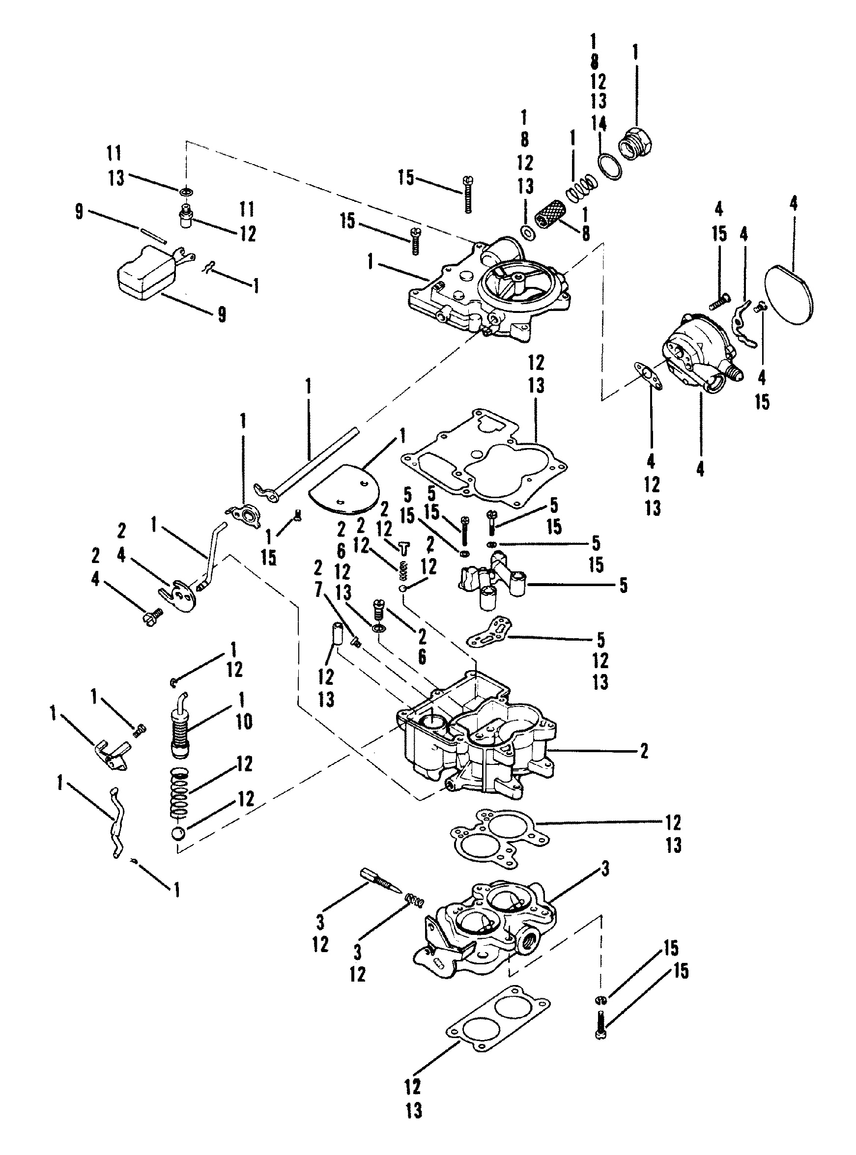 CARBURETOR(ROCHESTER)