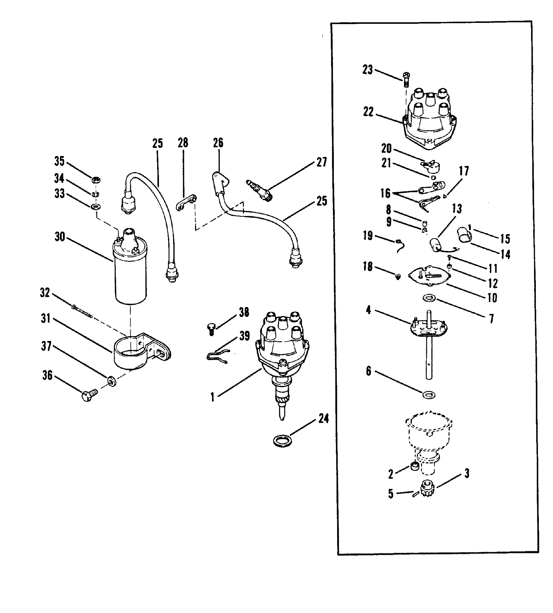 CONVENTIONAL IGNITION COMPONENTS