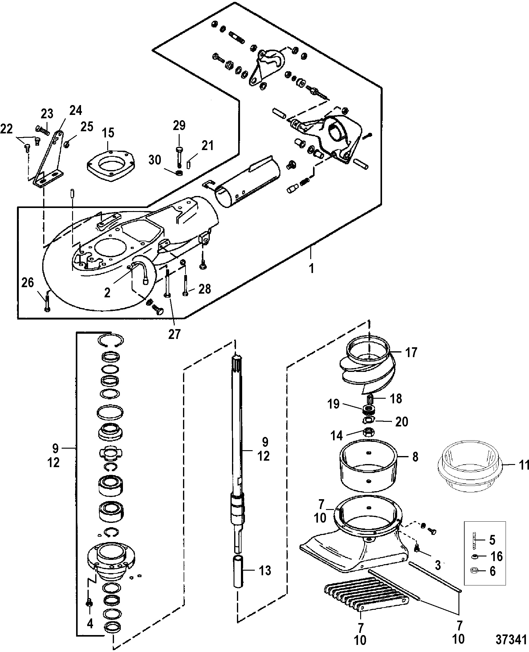 JET PUMP ASSEMBLY
