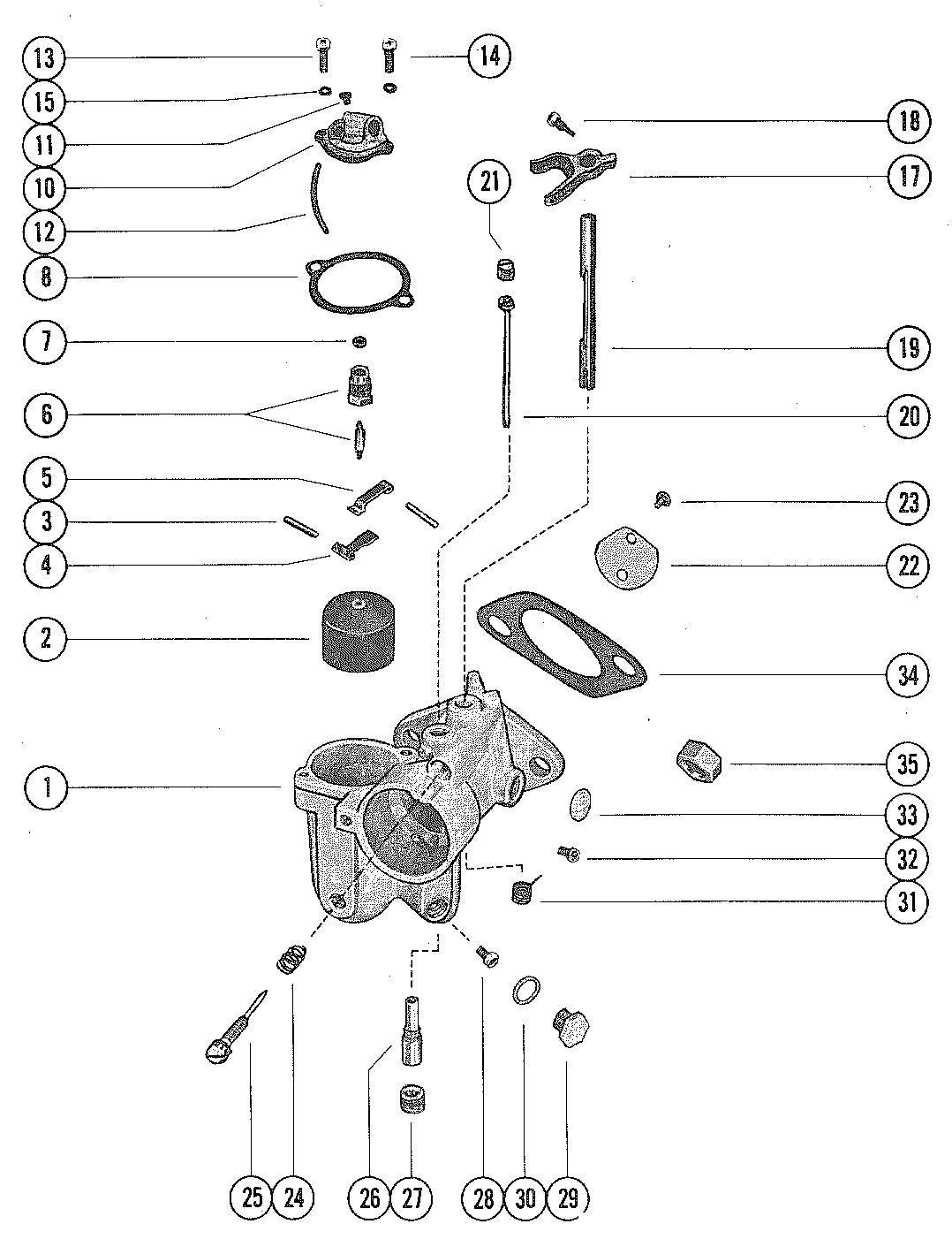 CARBURETOR ASSEMBLY