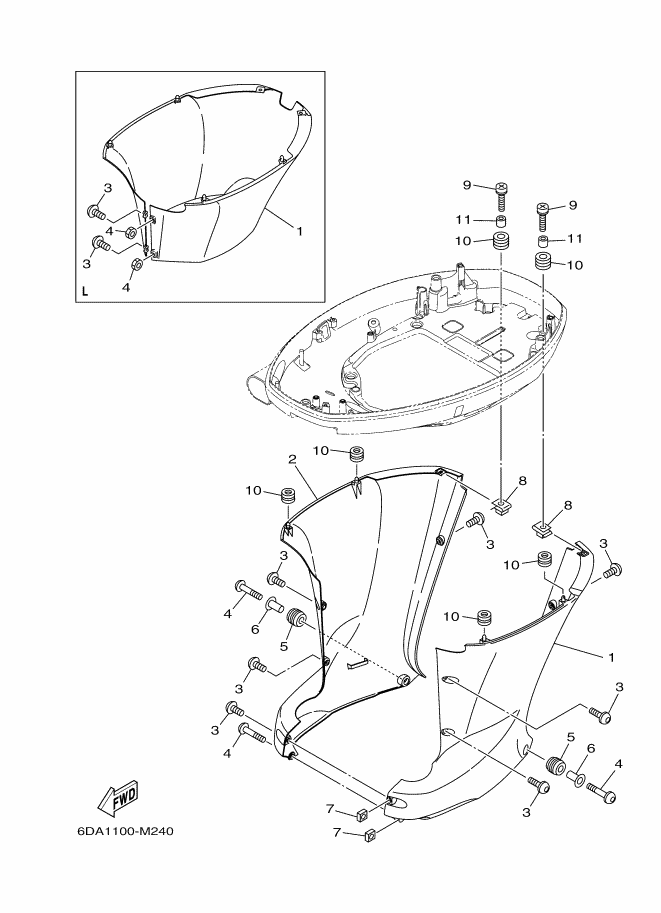 CAPOT INFERIEUR 2