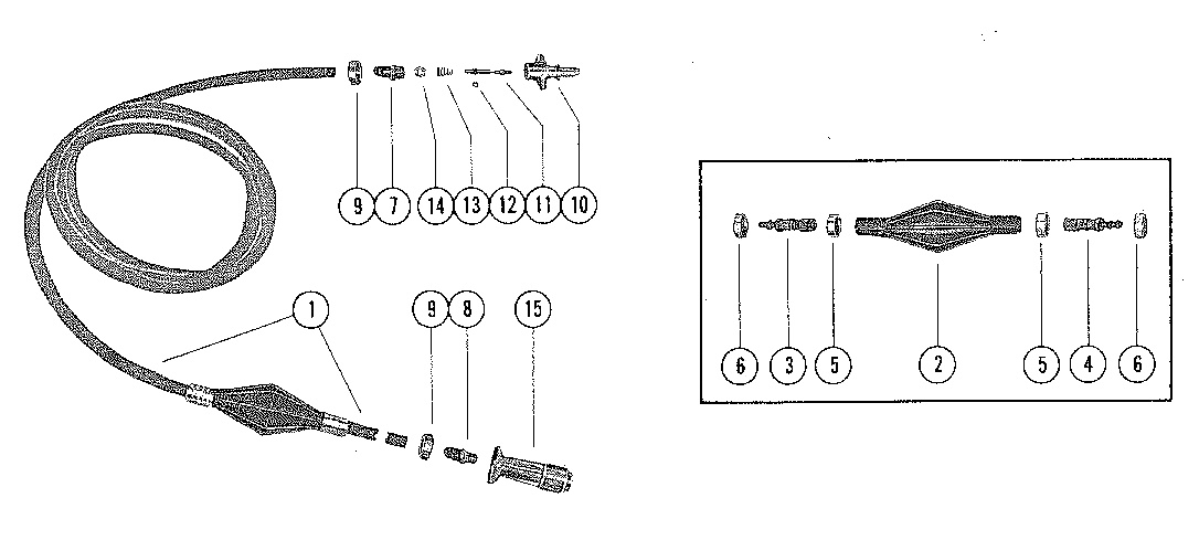 ASSEMBLAGE DE CONDUITE DE CARBURANT (8' ET 12')