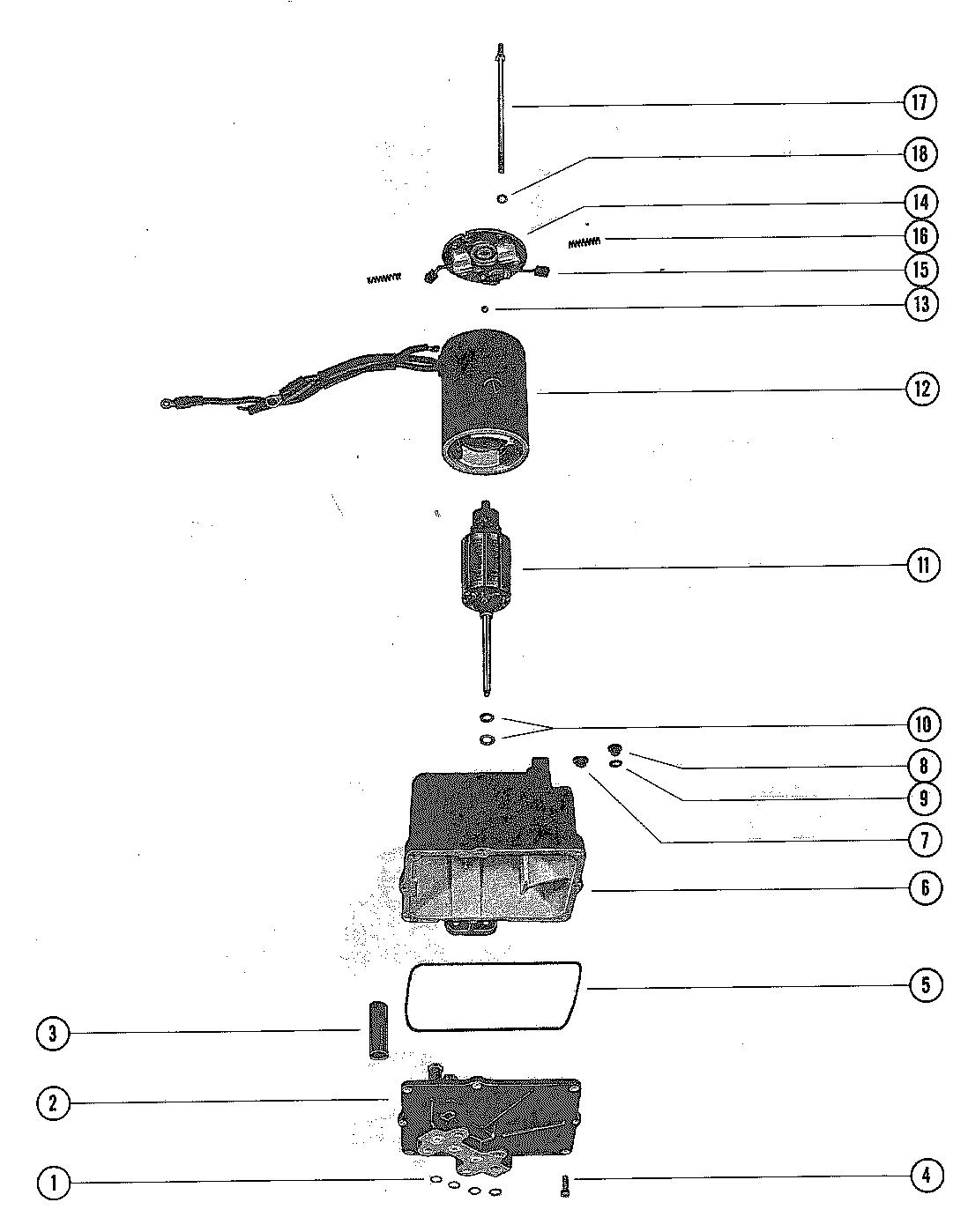 HYDRAULIC PUMP ASSEMBLY