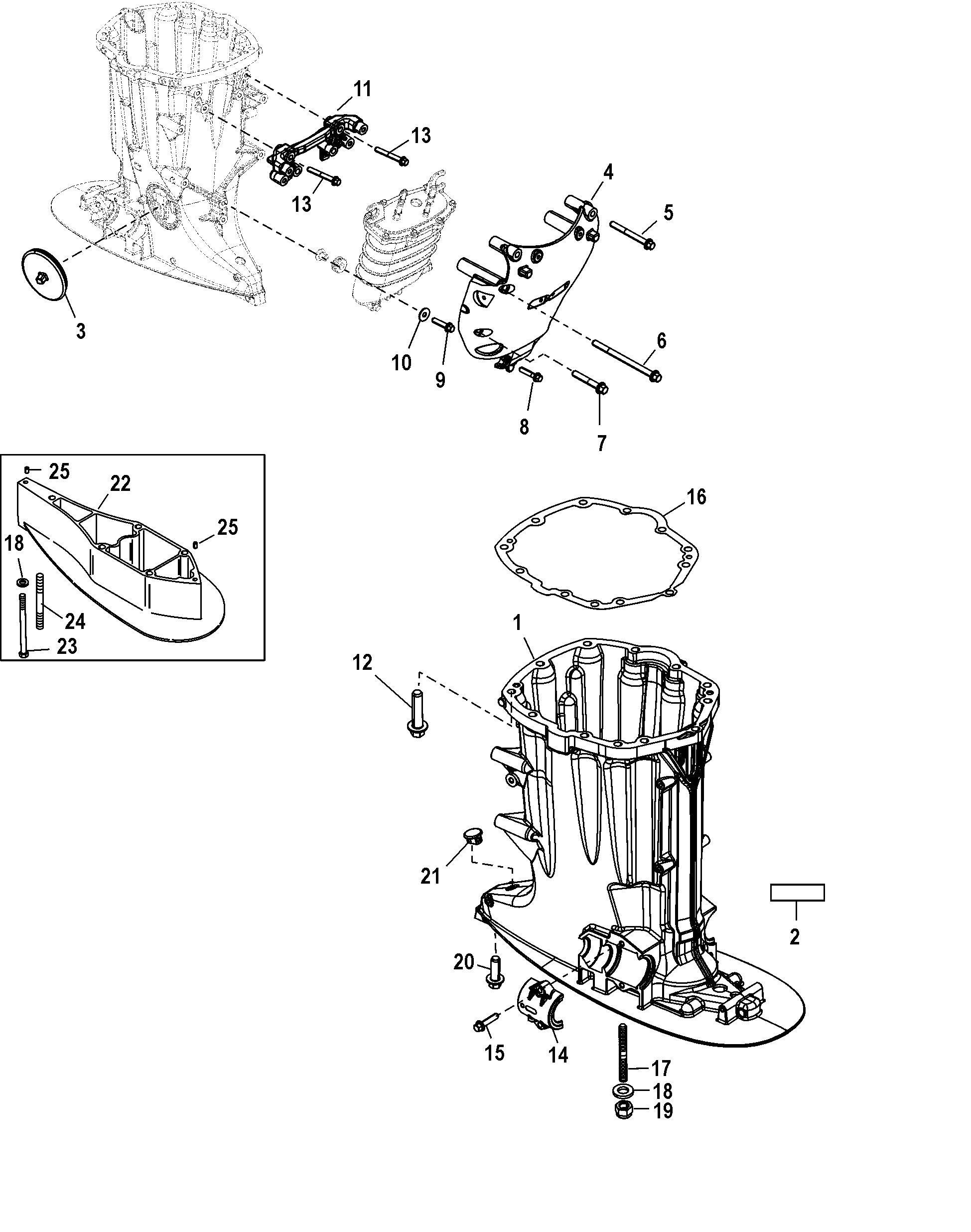 Driveshaft Housing