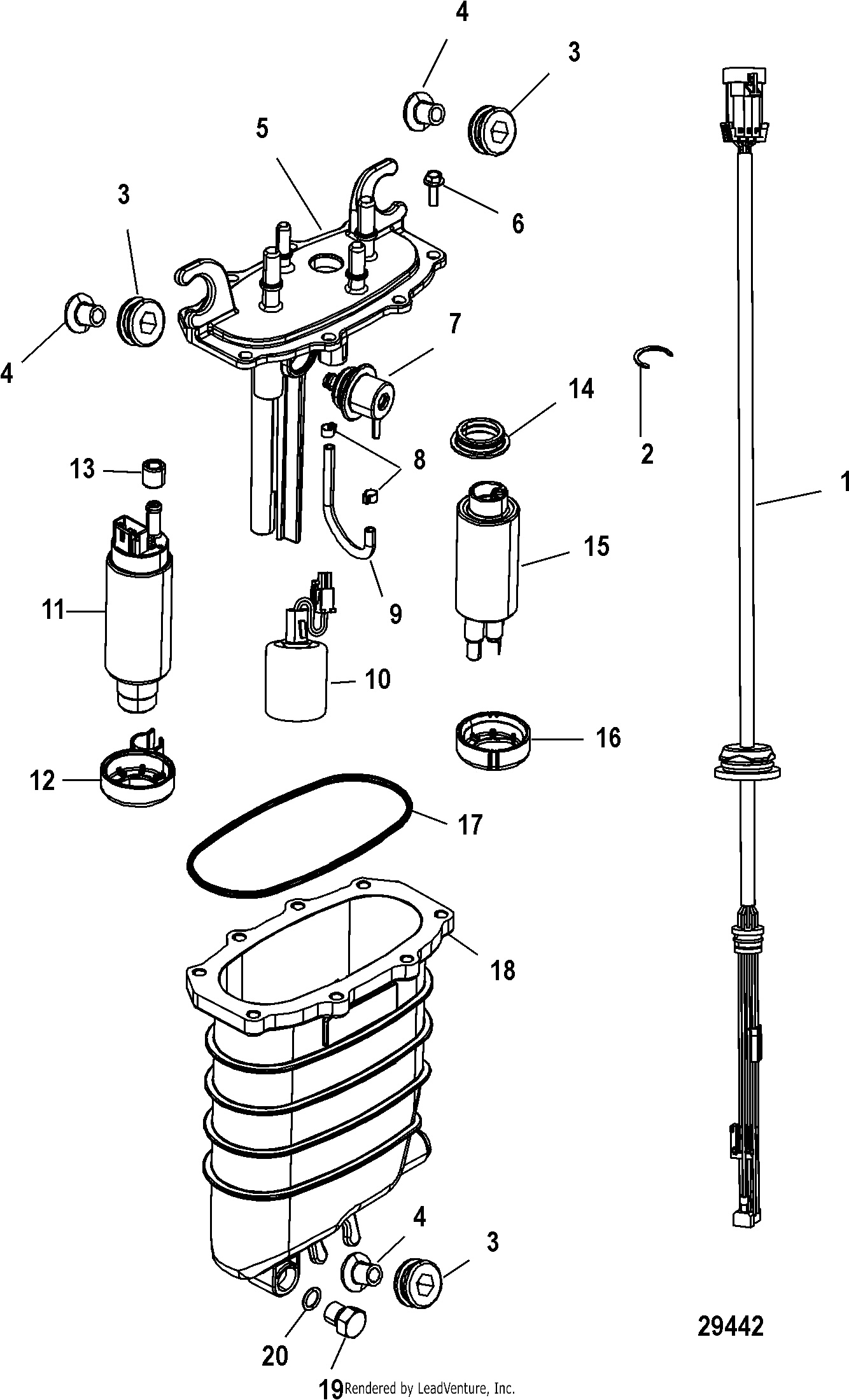 Fuel Supply Module