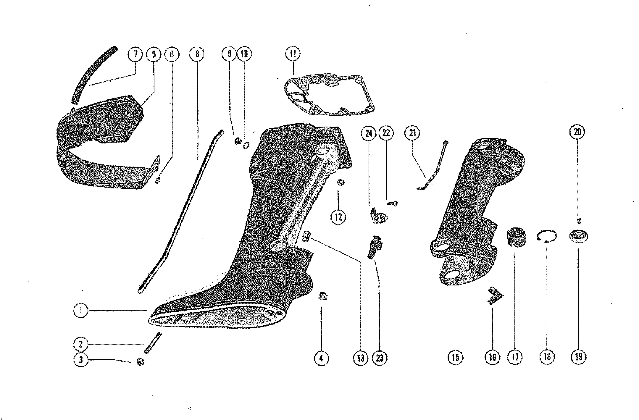 DRIVE SHAFT HOUSING ASSEMBLY