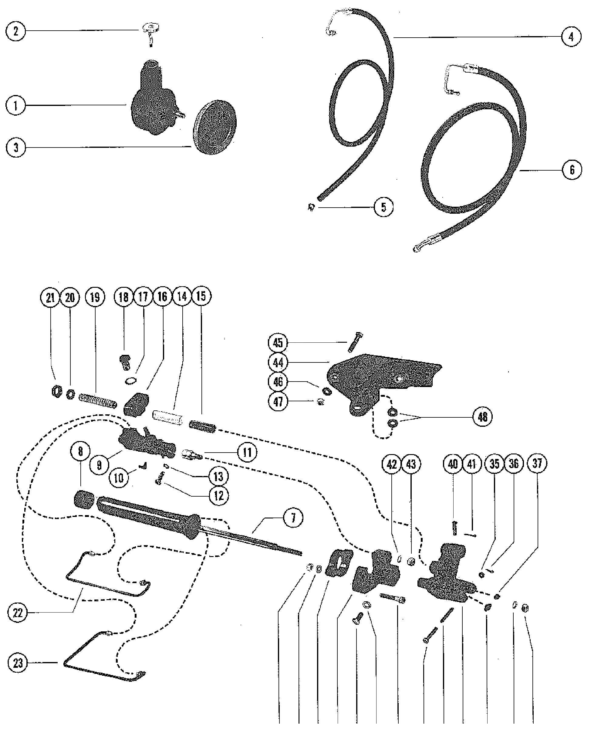 POWER STEERING KIT(MERCRUISER I)