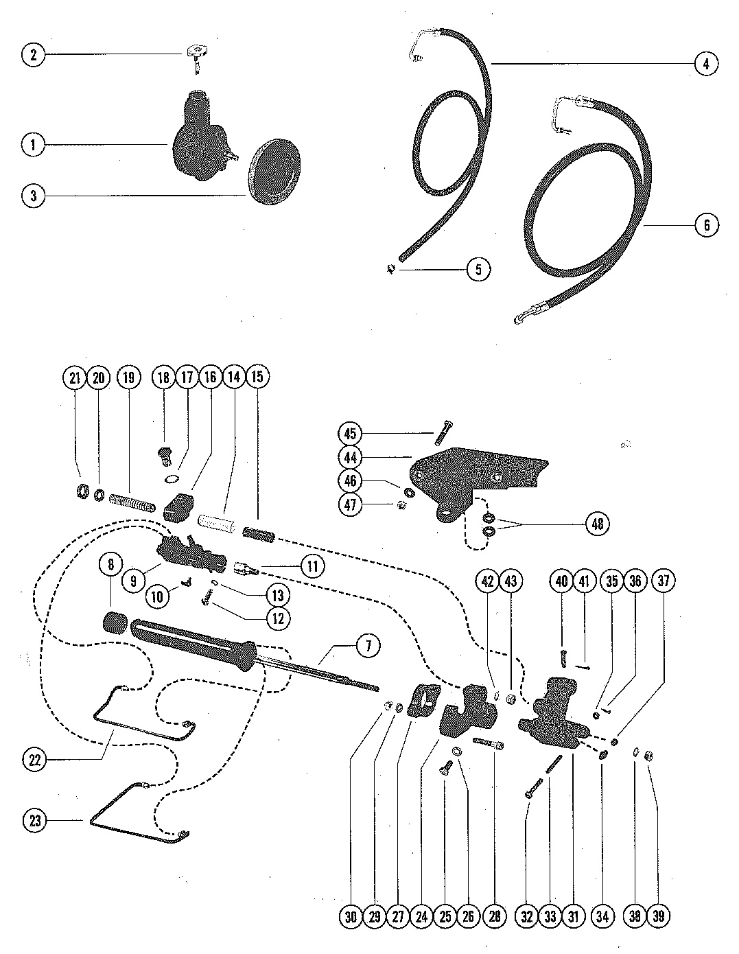POWER STEERING KIT (MERCRUISER I)