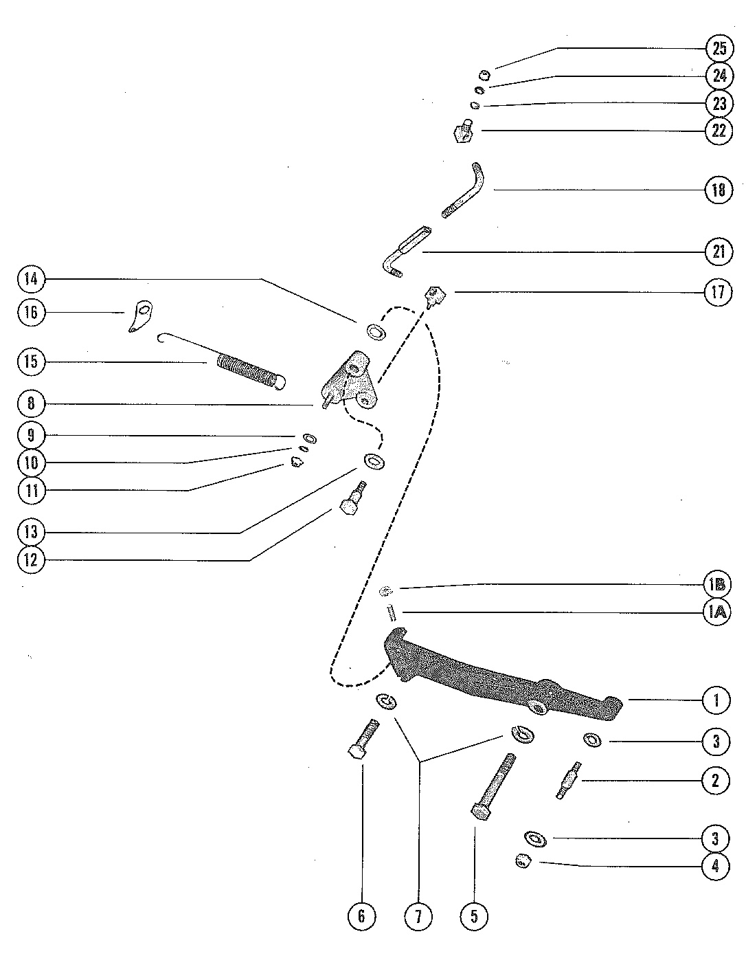 THROTTLE LINKAGE