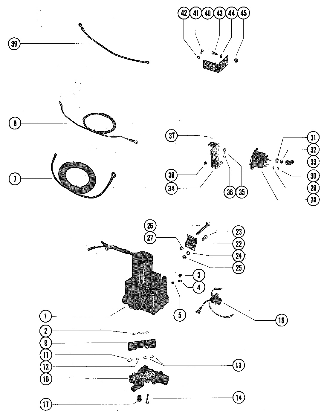 HYDRAULIC PUMP AND CONTROL VALVE