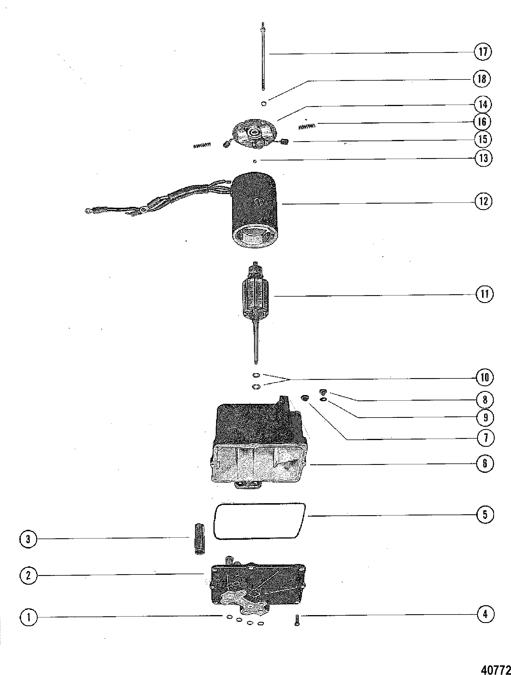 HYDRAULIC PUMP ASSEMBLY