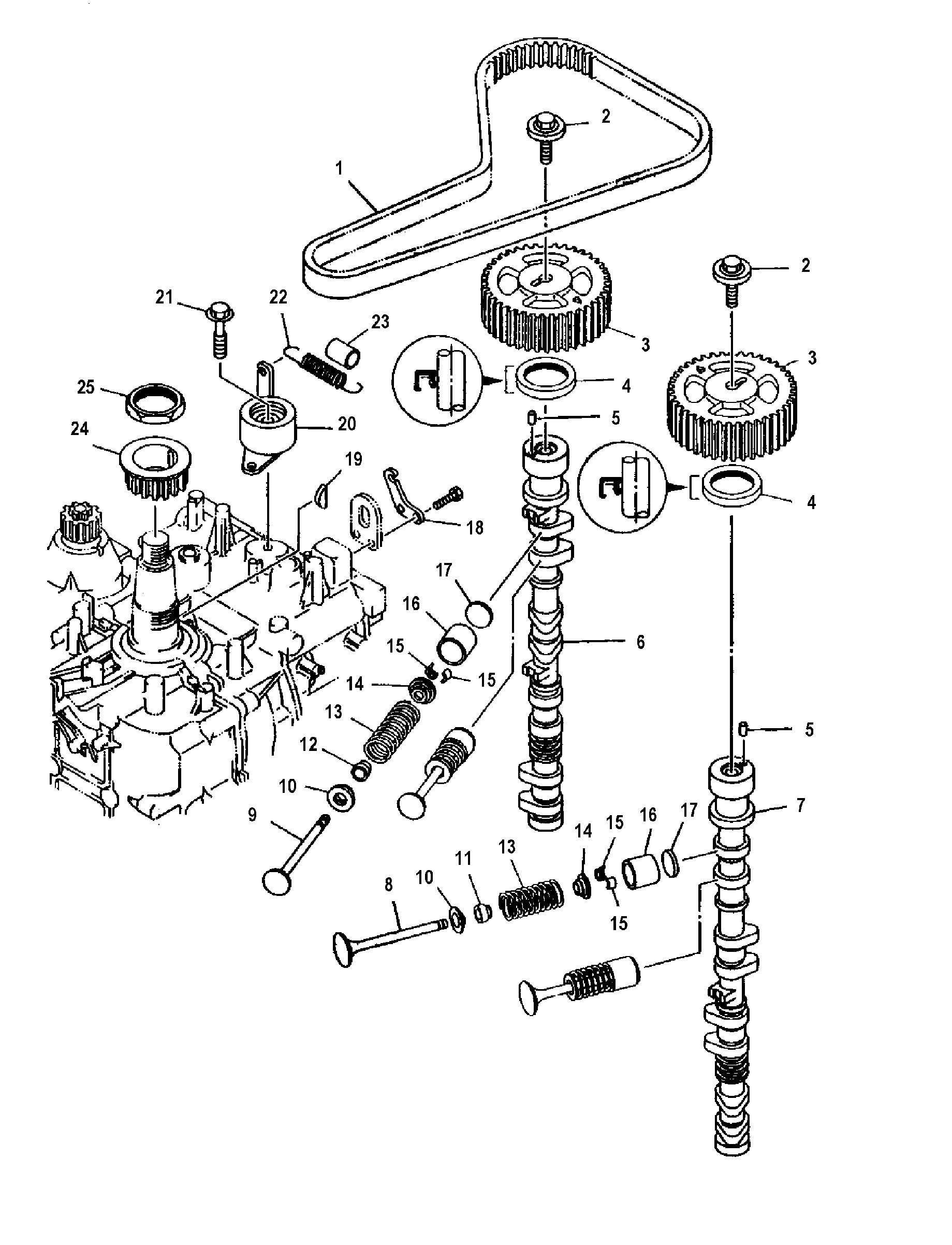 Intake and Exhaust Valves