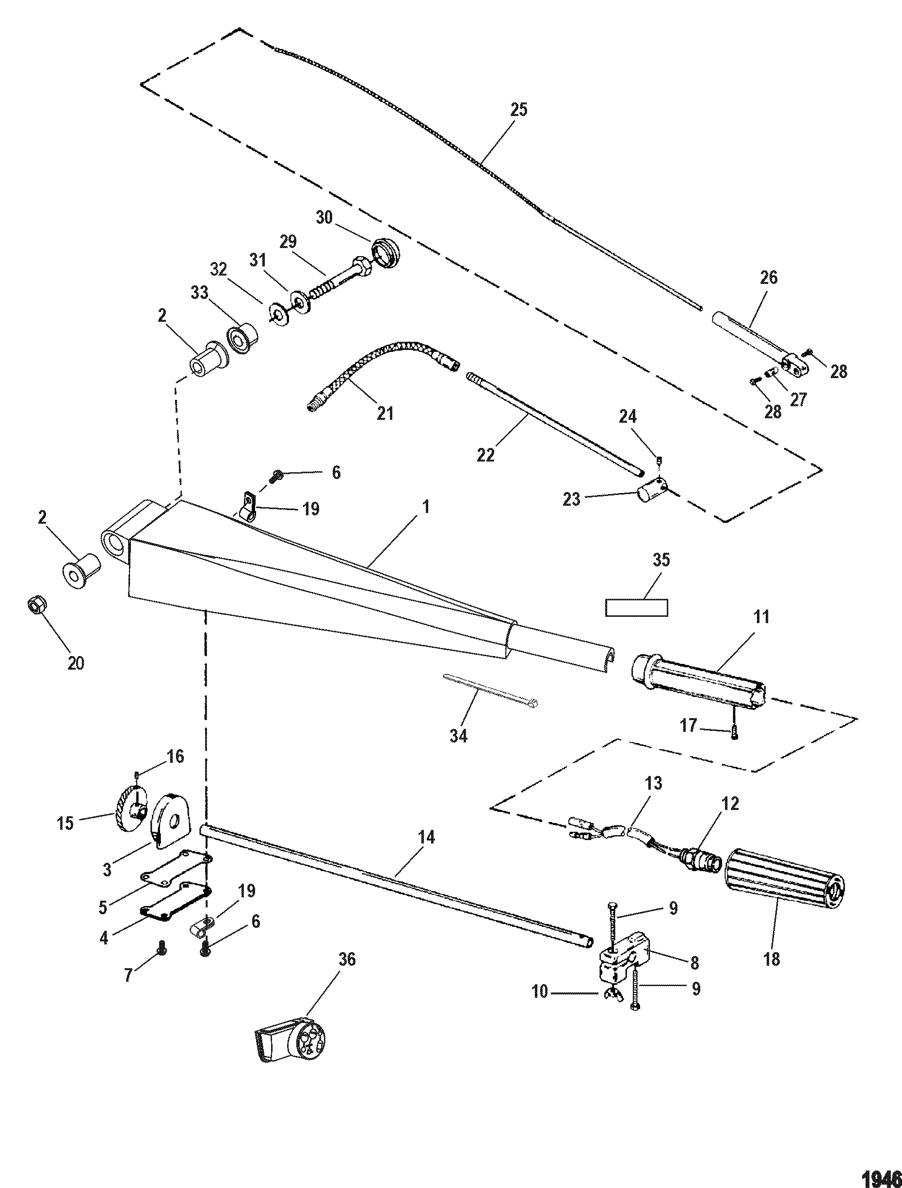 Steering Handle Kit