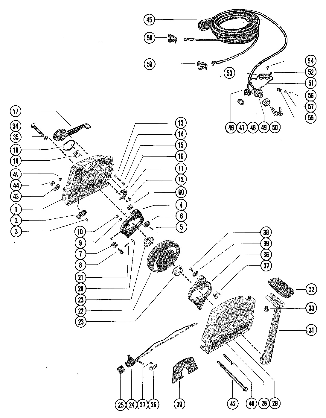 REMOTE CONTROL ASSEMBLY (ELECTRIC)