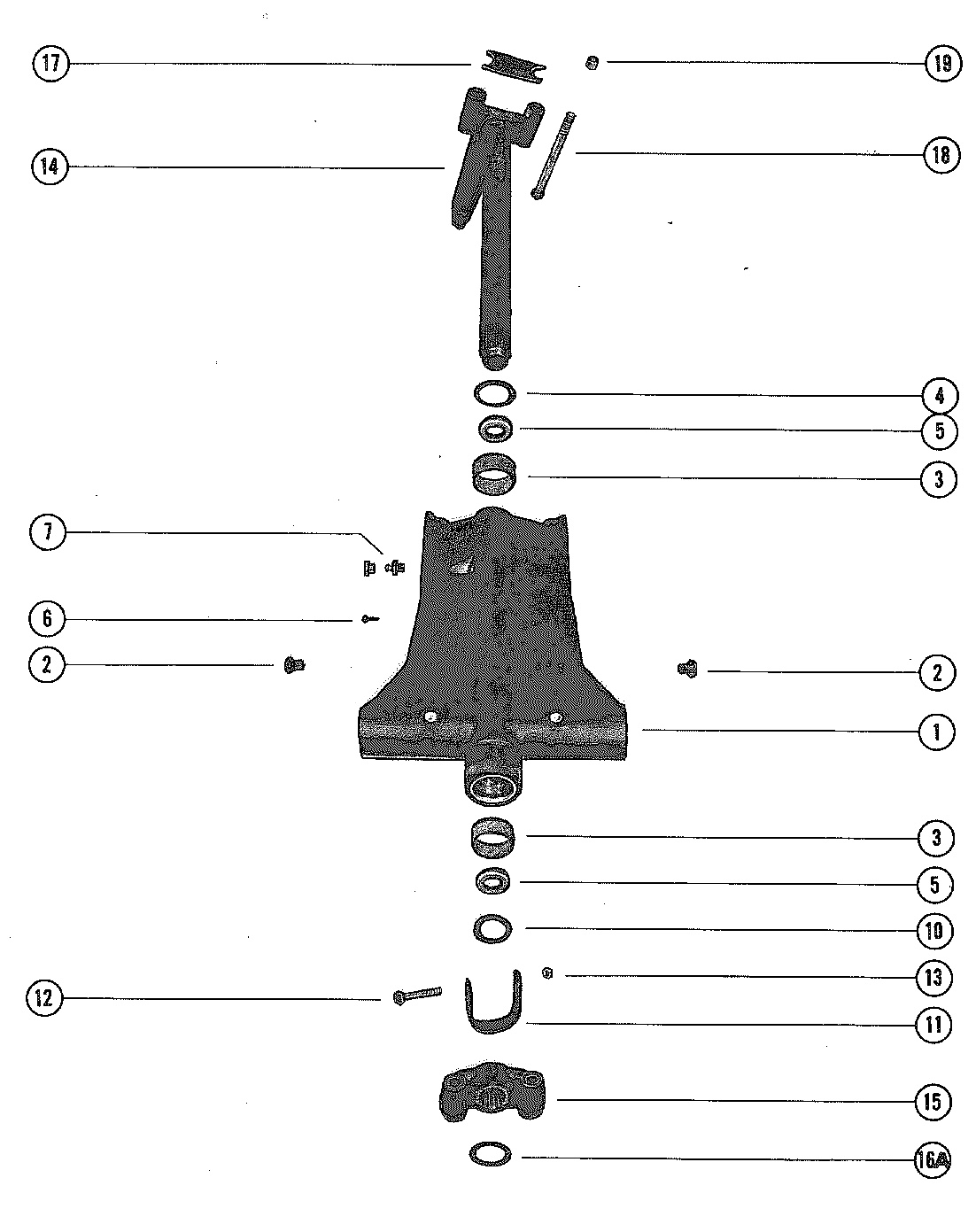 MONTAGGIO STAFFA GIREVOLE