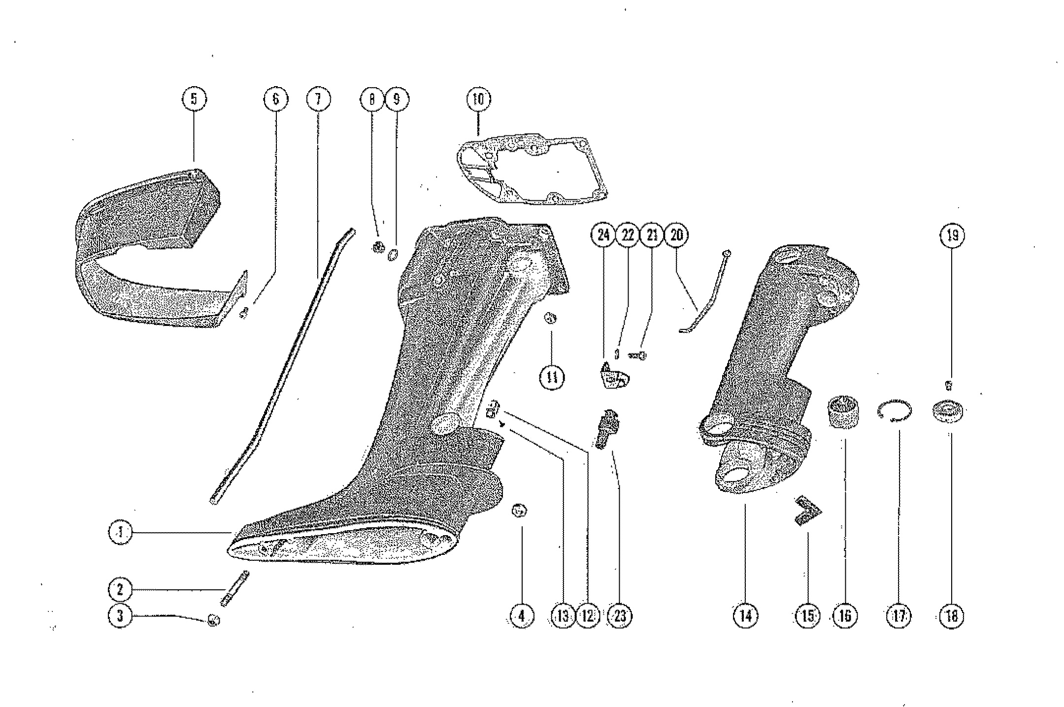 DRIVE SHAFT HOUSING ASSEMBLY