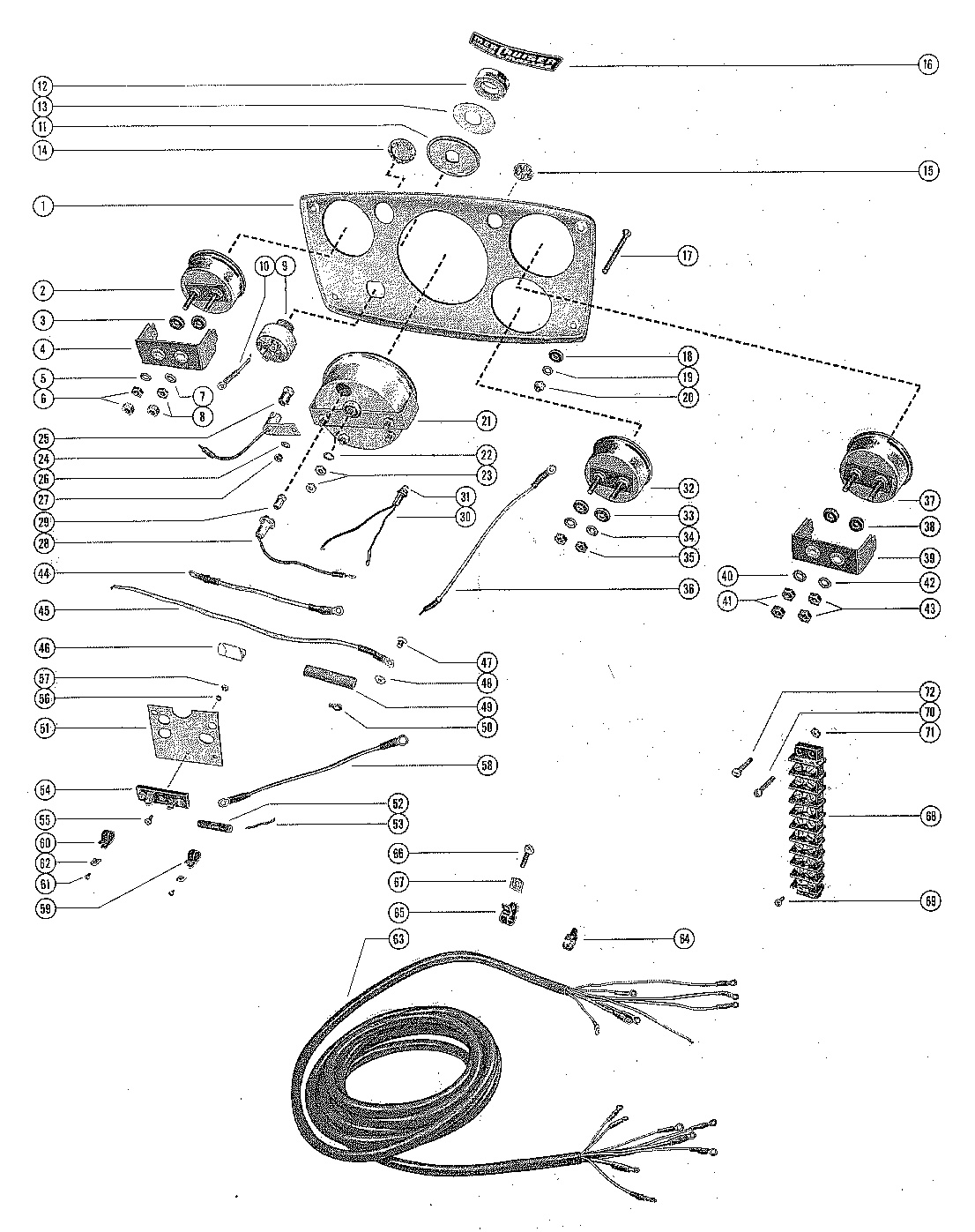 MONTAGGIO QUADRO STRUMENTI