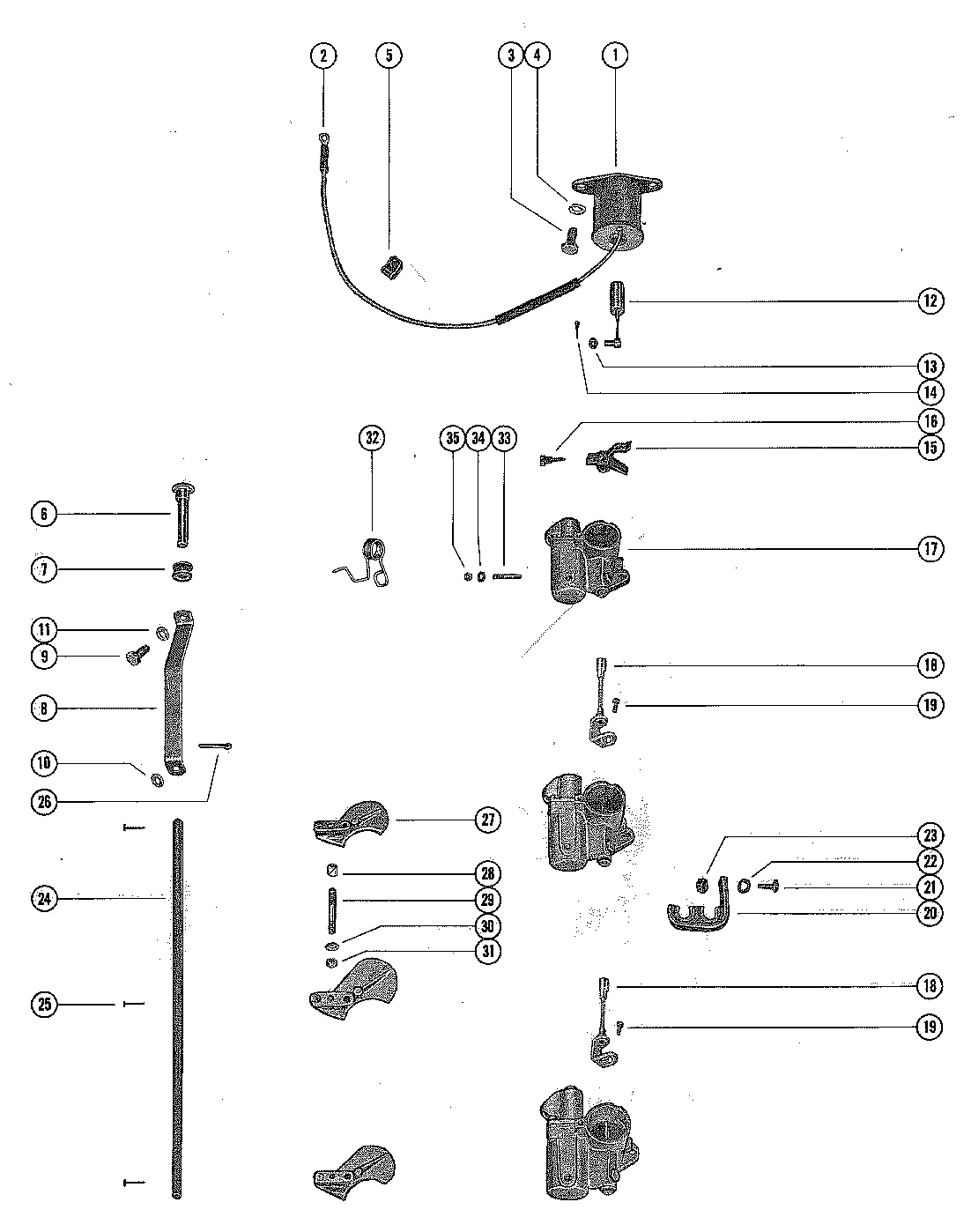 COLLEGAMENTO DEL CARBURATORE E SOLENOIDE D'ARIA