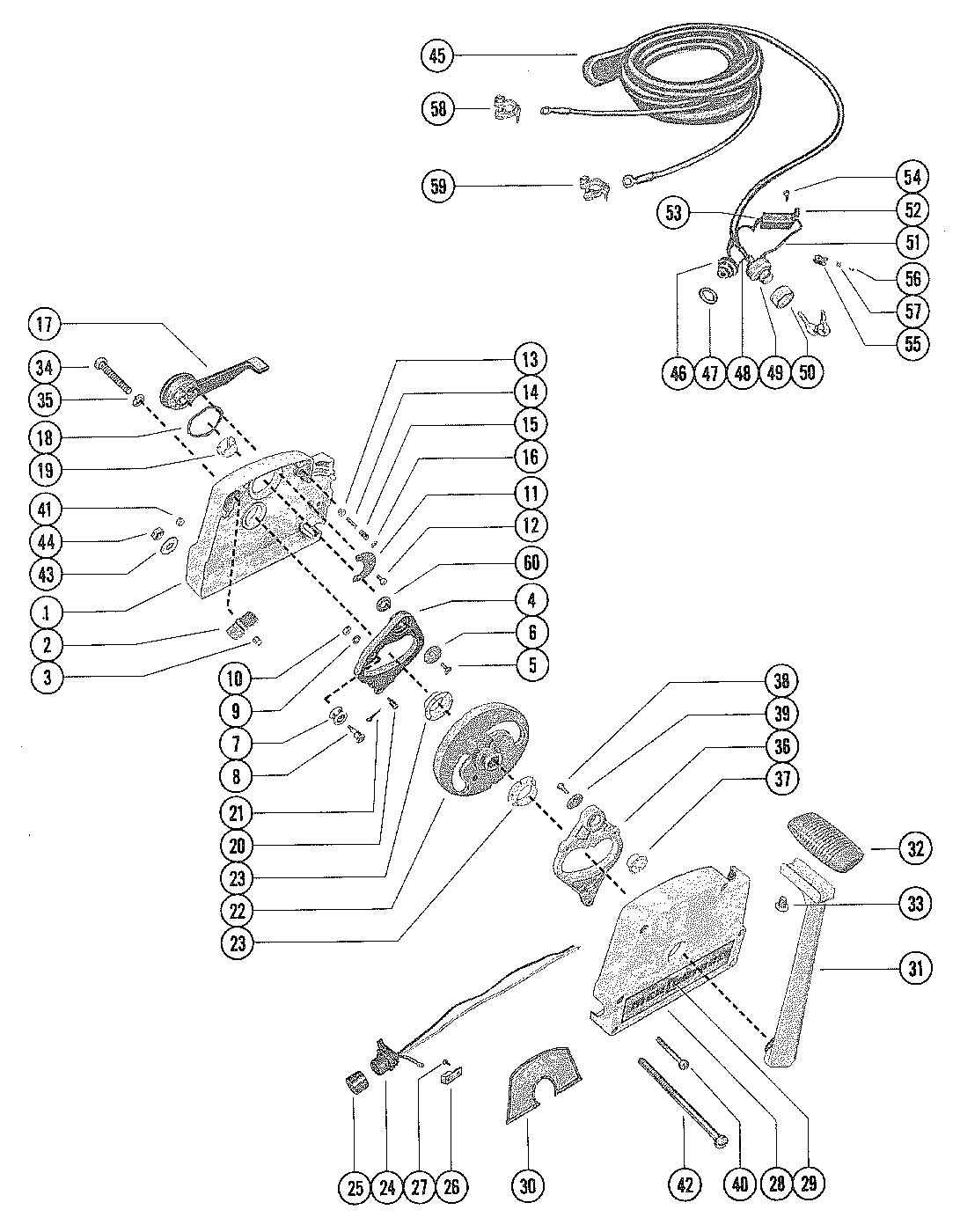 REMOTE CONTROL ASSEMBLY (ELECTRIC)