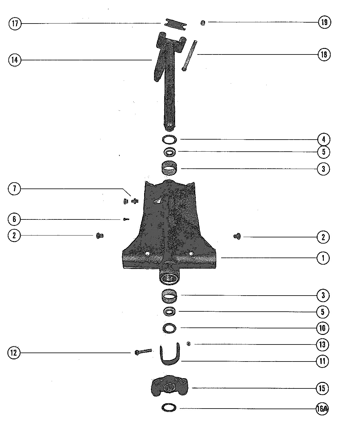 MONTAGGIO STAFFA GIREVOLE