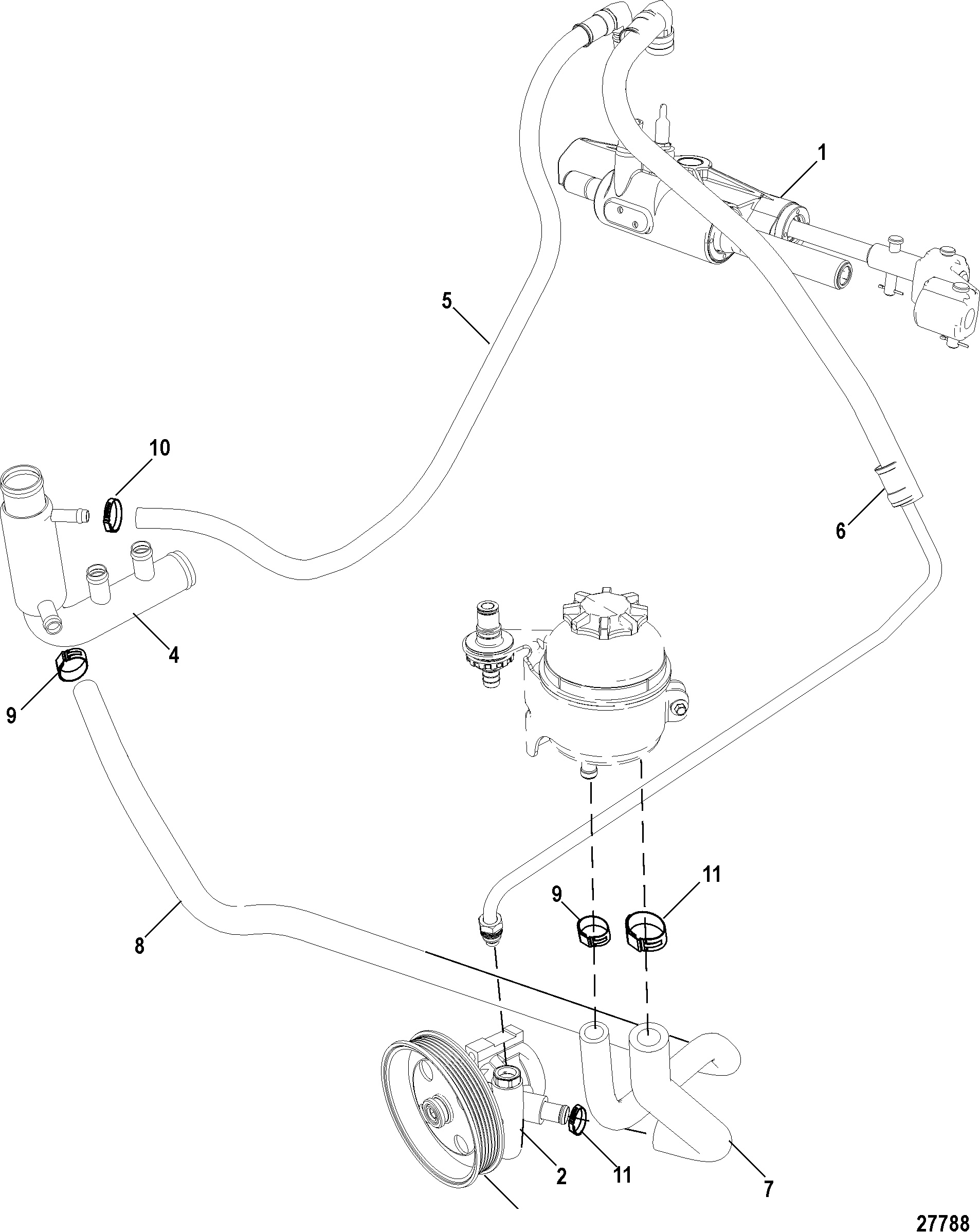 Steering Components, Power Assisted