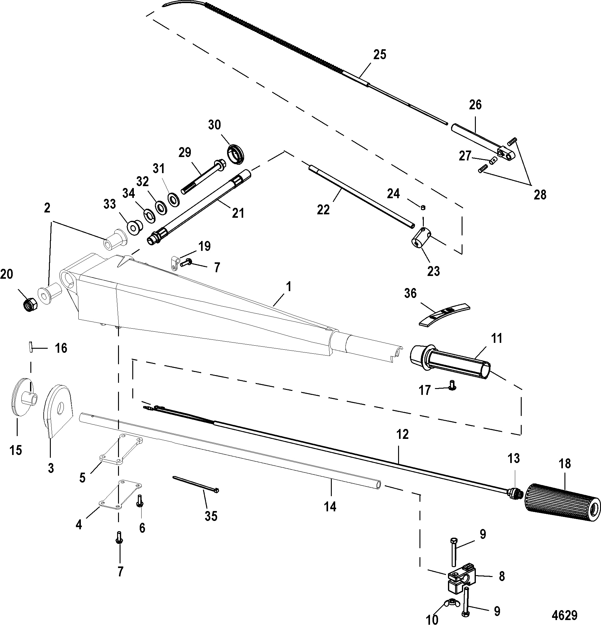Steering Handle