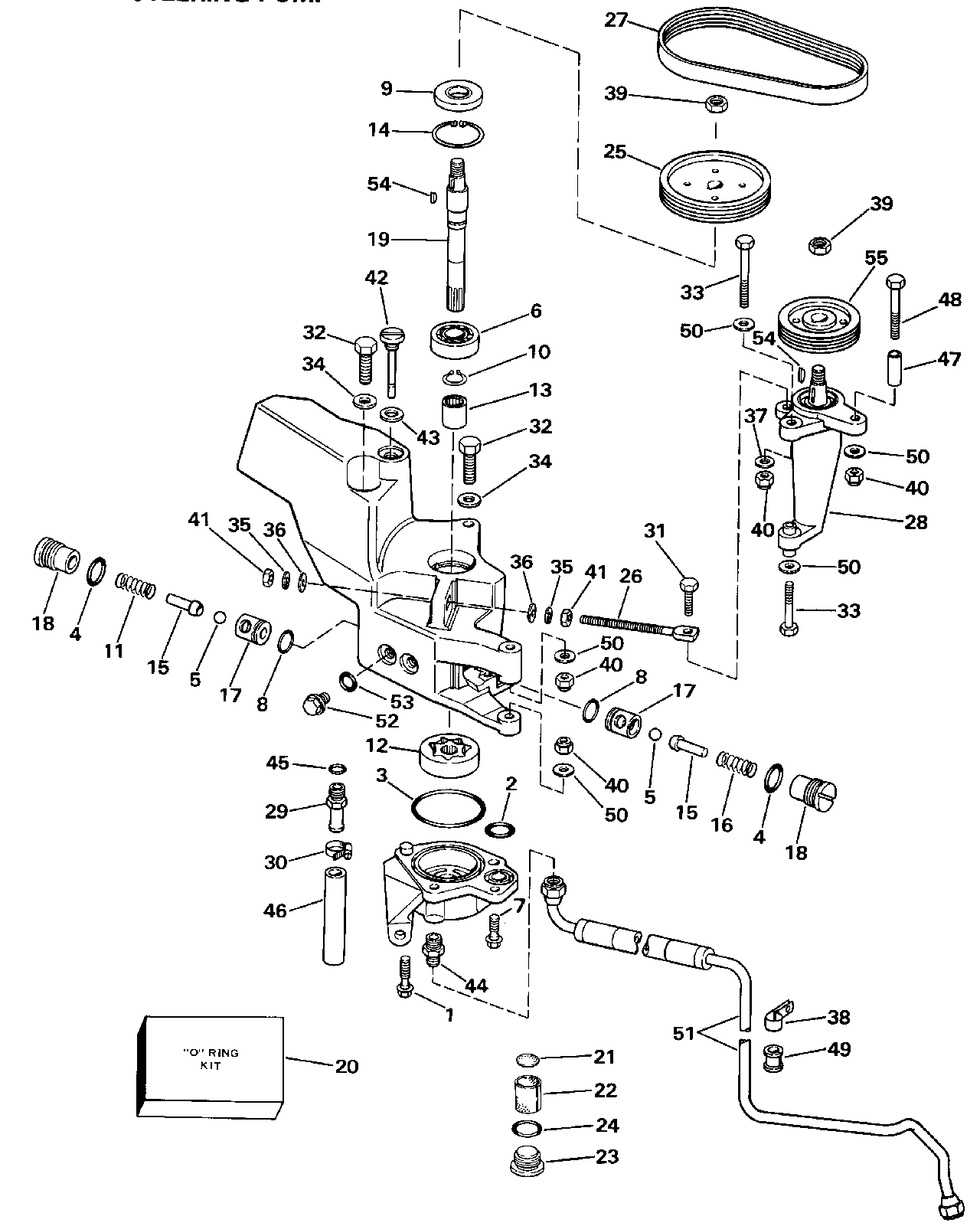 Power steering pump