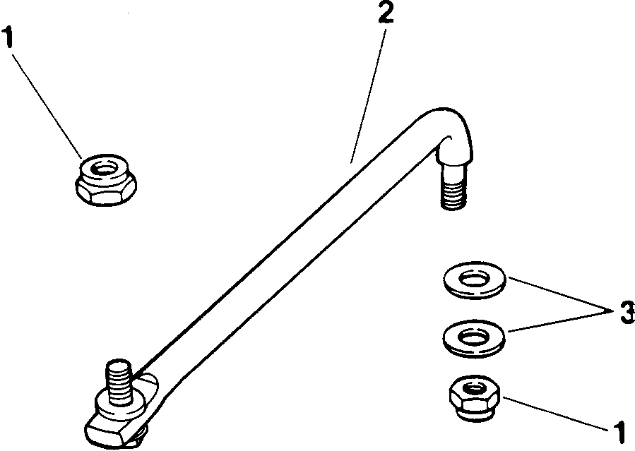 Kit de tringlerie de direction – 185ESX, 200TX, 225TL, TX