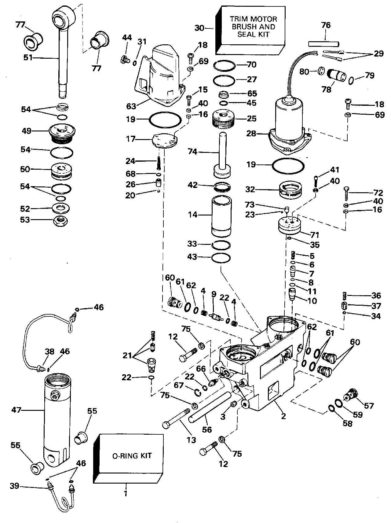 Ensemble hydraulique de correction d’assiette et de relevage