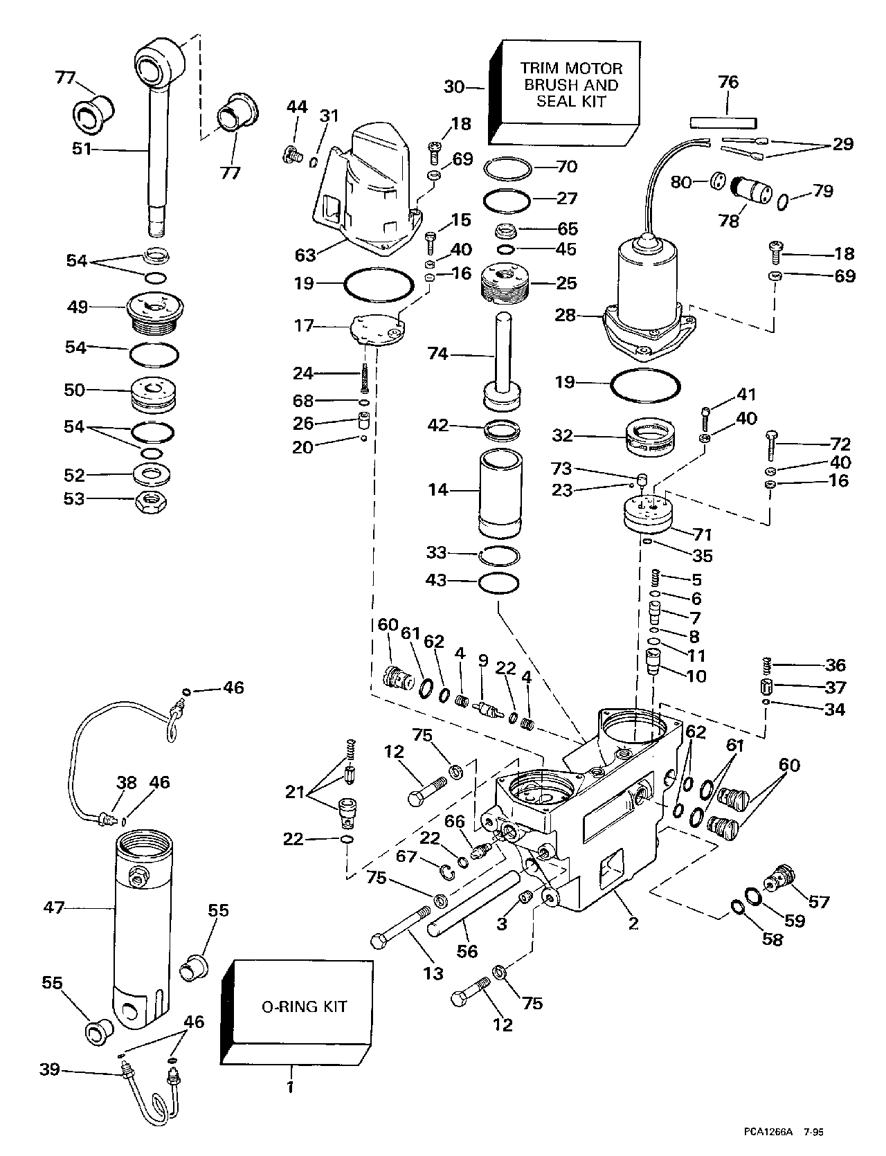 Ensemble hydraulique de correction d’assiette et de relevage
